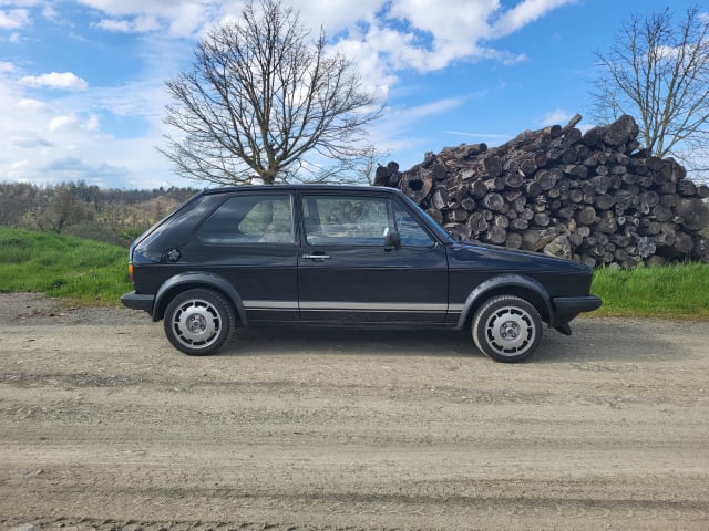 Volkswagen Golf I Gti