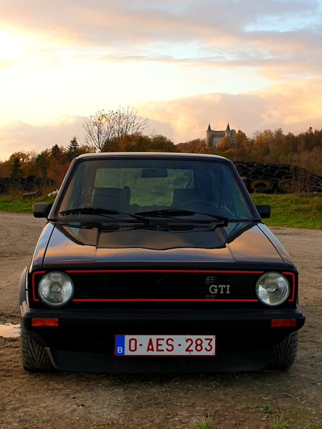VOLKSWAGEN Golf I Gti 1983 occasion