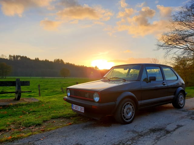 VOLKSWAGEN Golf I Gti 1983 occasion