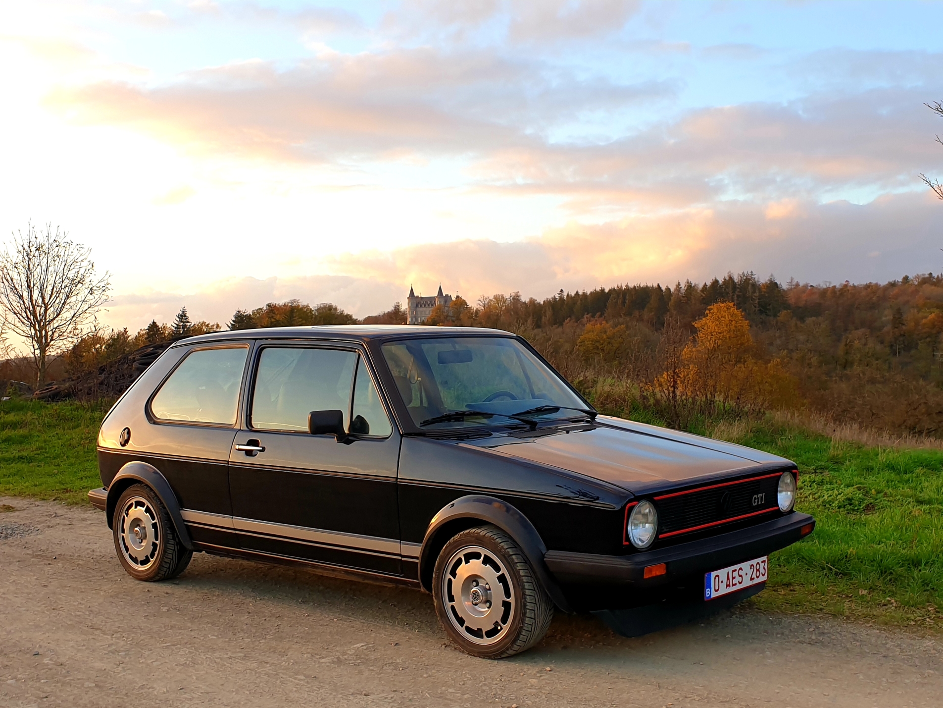 Photo VOLKSWAGEN Golf i gti 1983