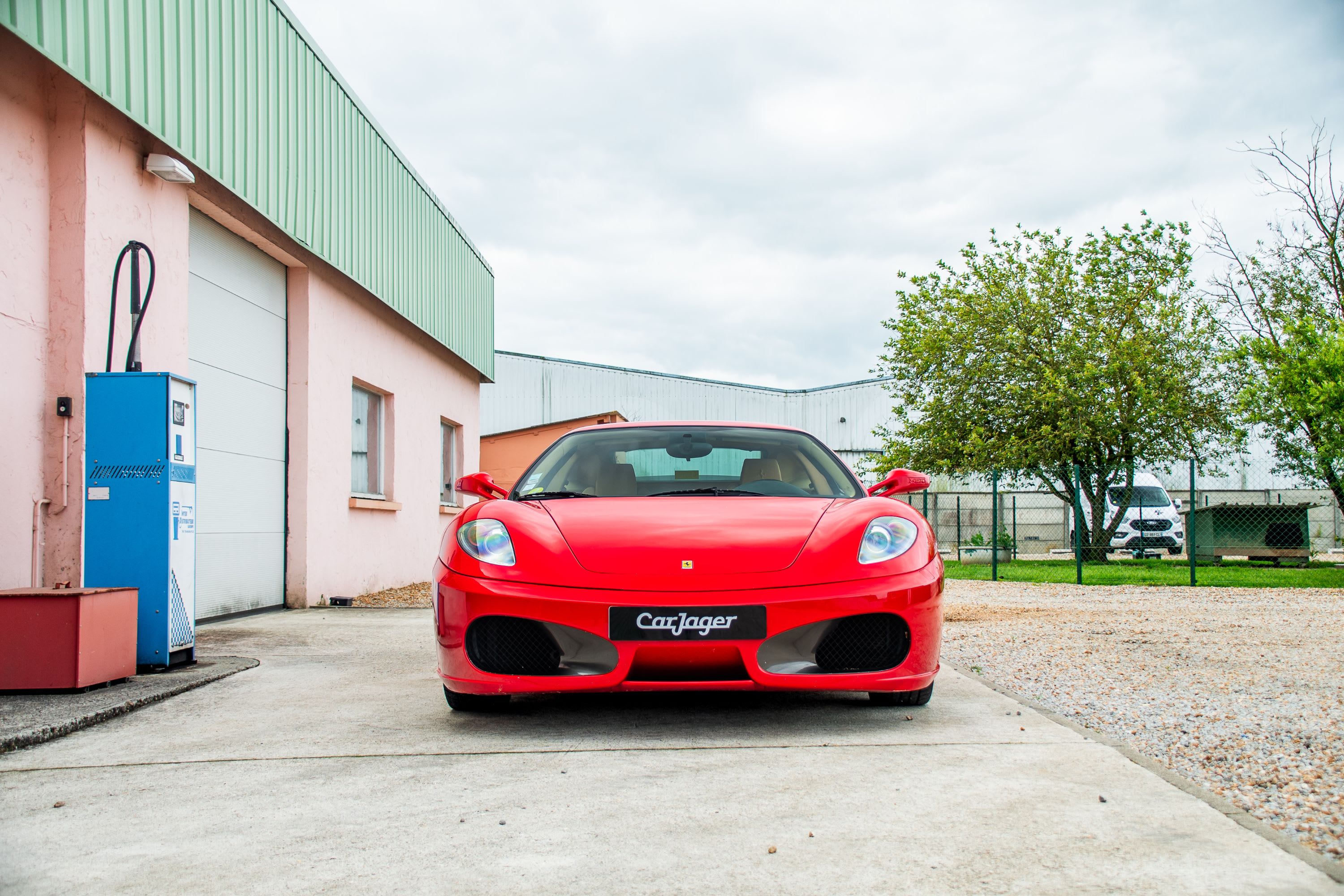 FERRARI F430 F1 2005 used video (1)