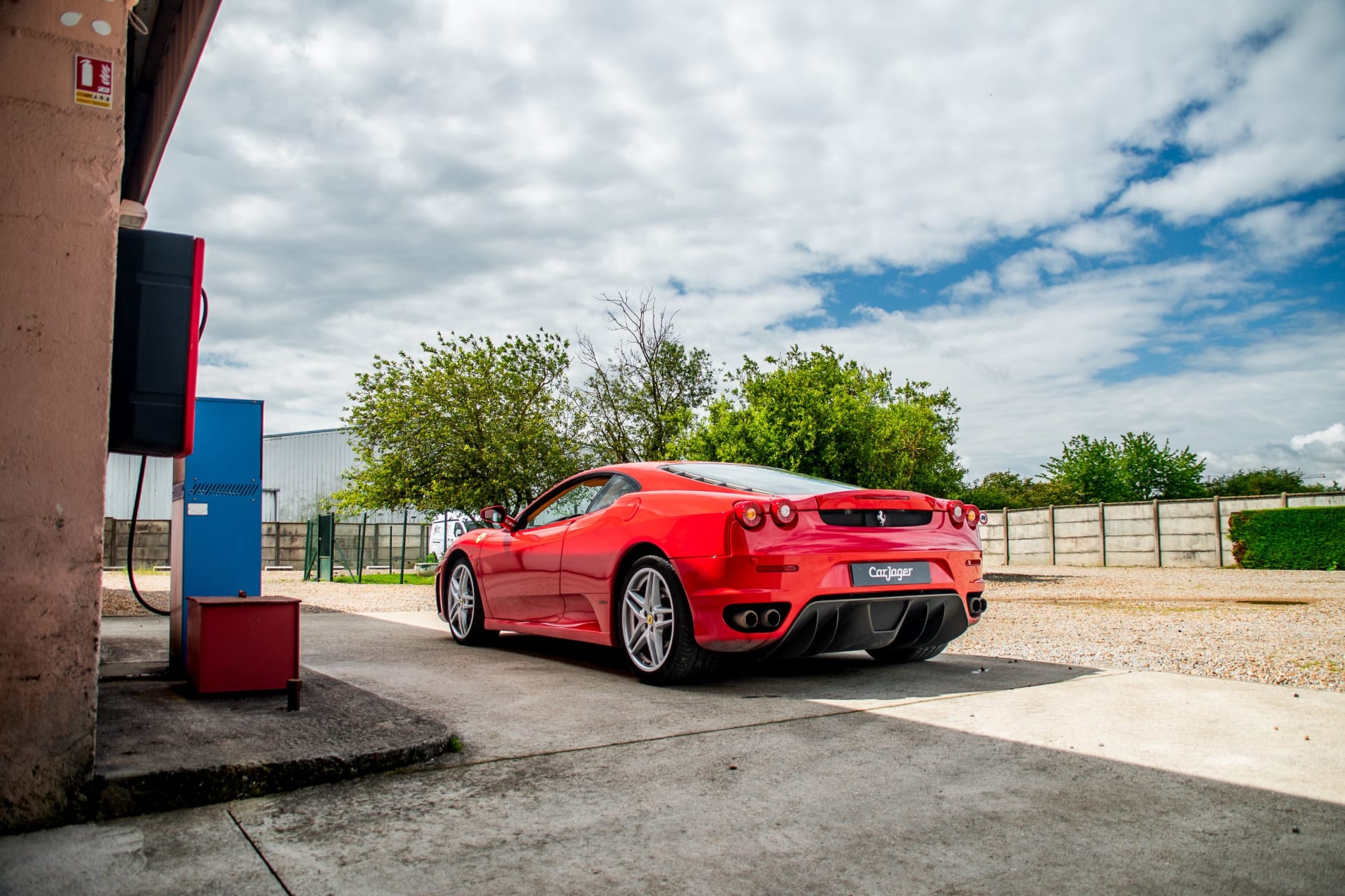 FERRARI F430 F1 coupé hatchback 2005