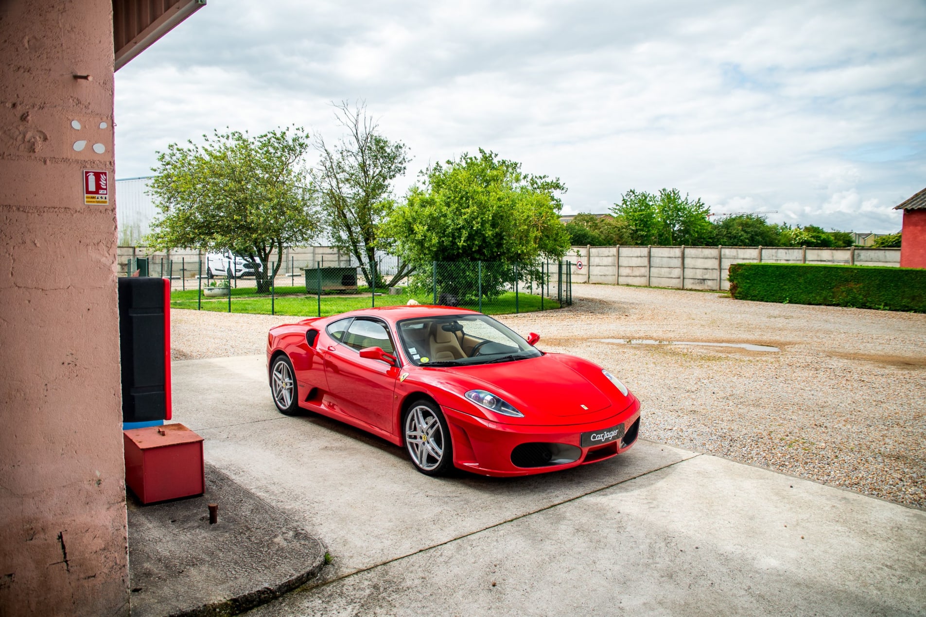 FERRARI F430 F1 coupé hatchback 2005