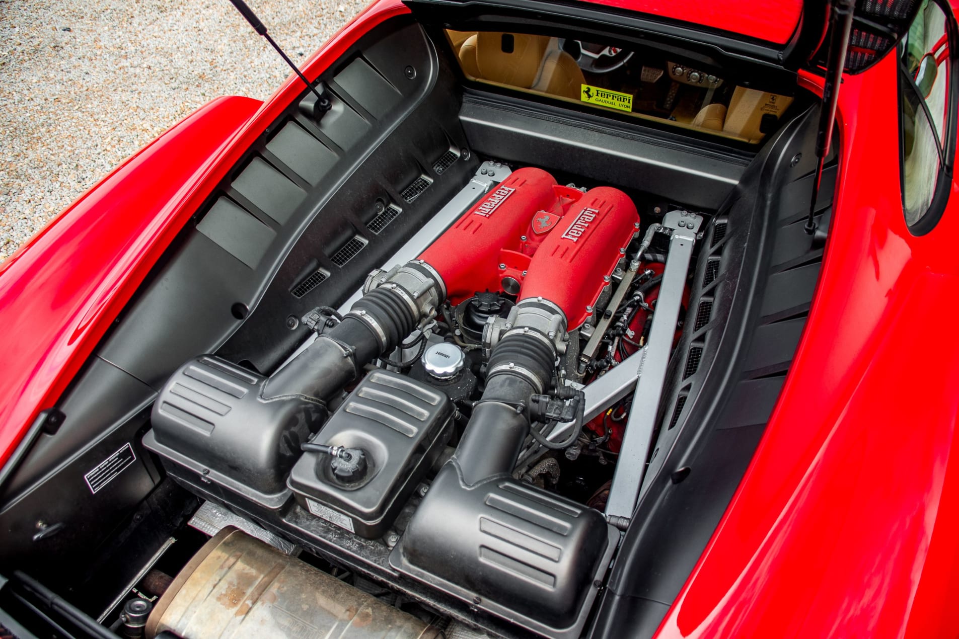 FERRARI F430 F1 coupé hatchback 2005