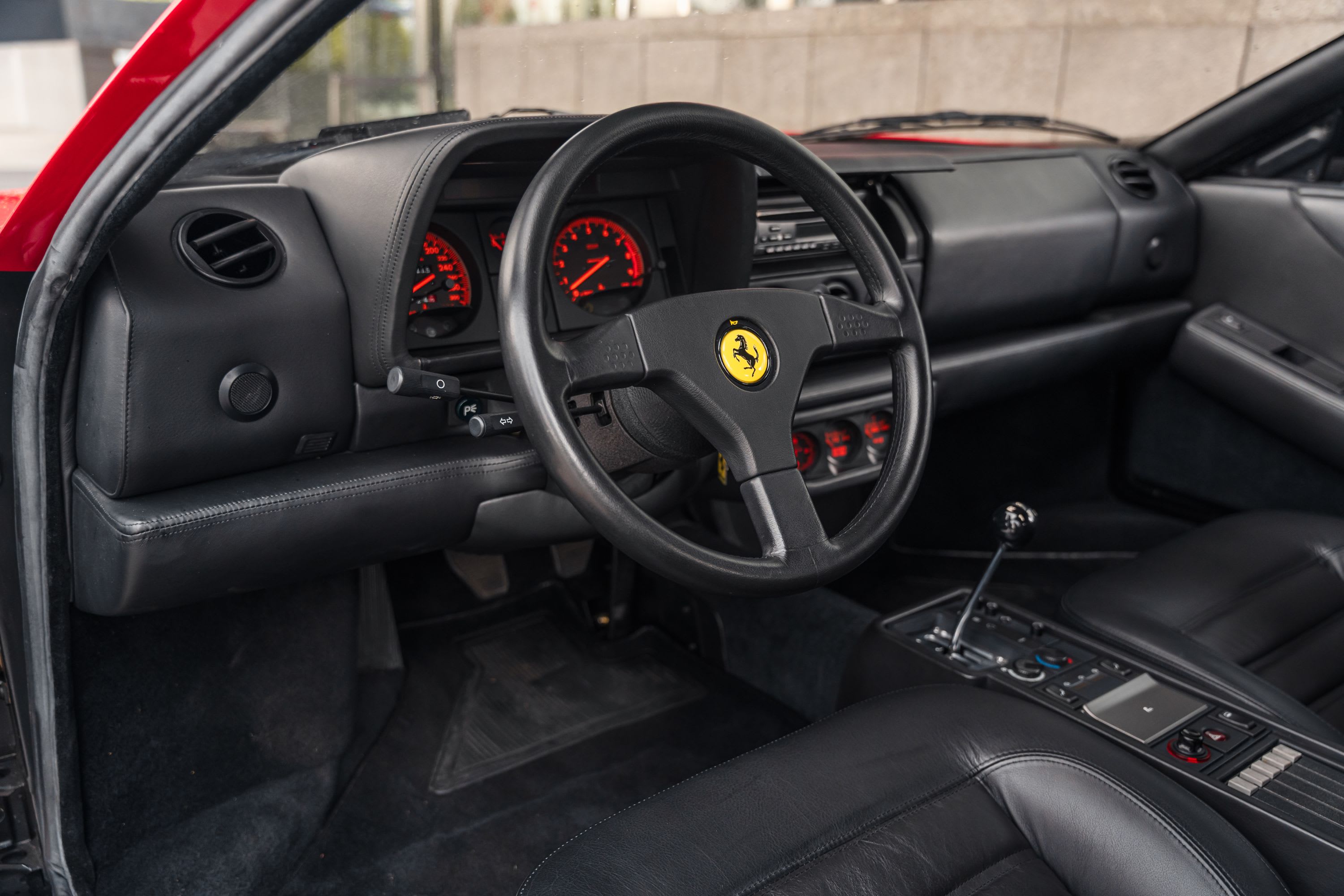 FERRARI 512 Tr 1992 occasion intérieur (1)