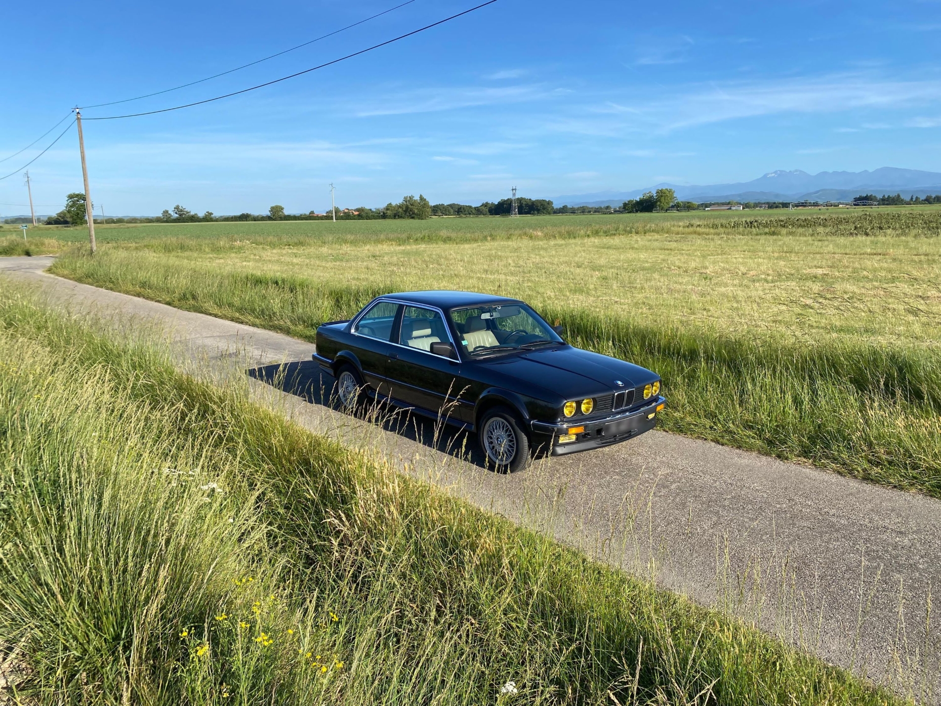 Photo BMW 325ix E30 1986