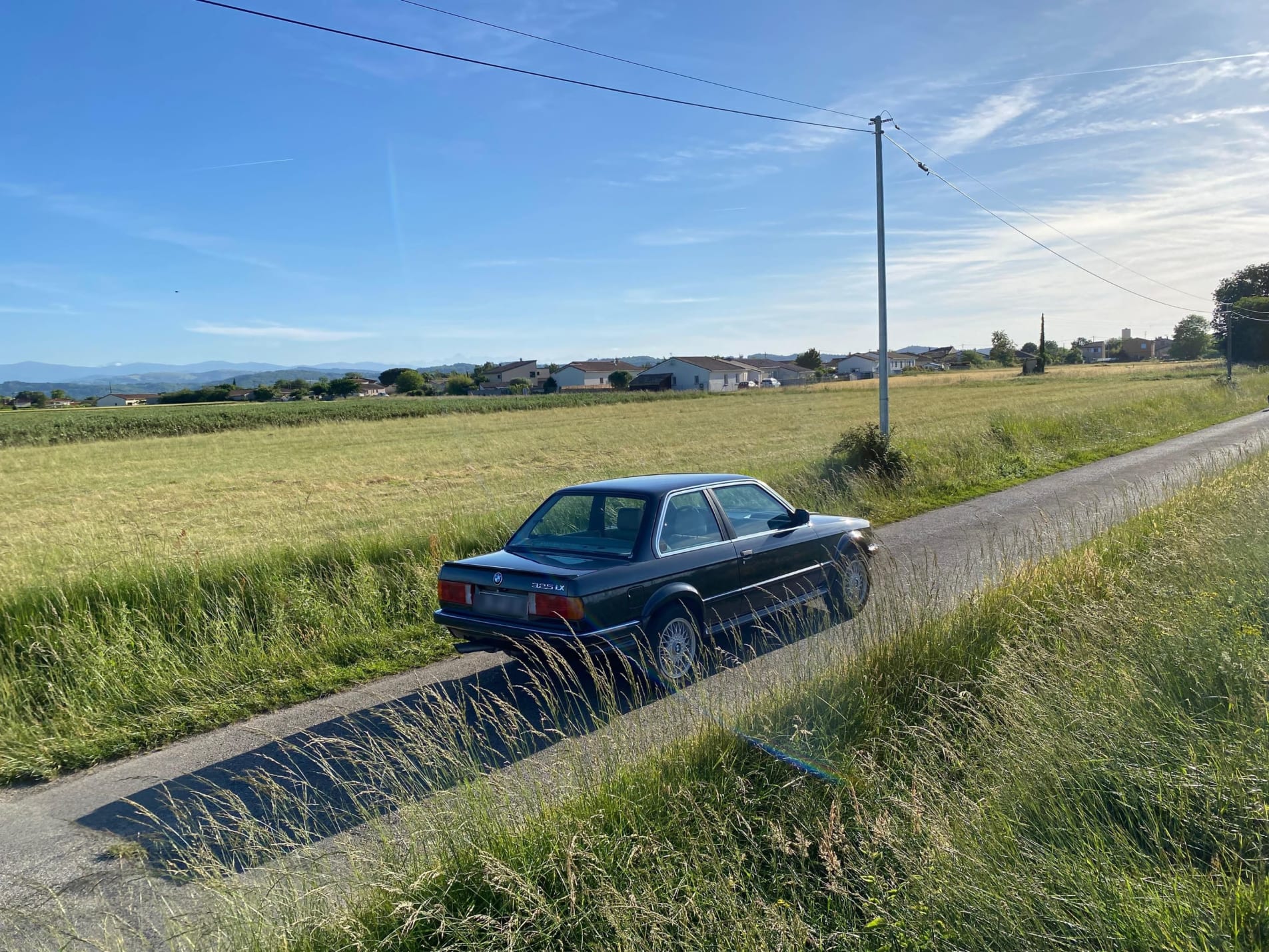 BMW 325ix E30 1986