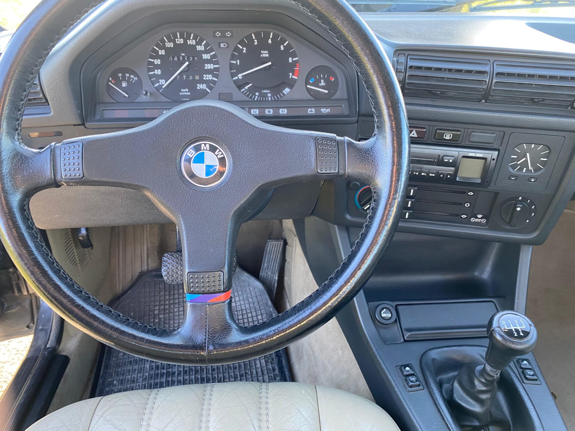 BMW 325ix E30 1986