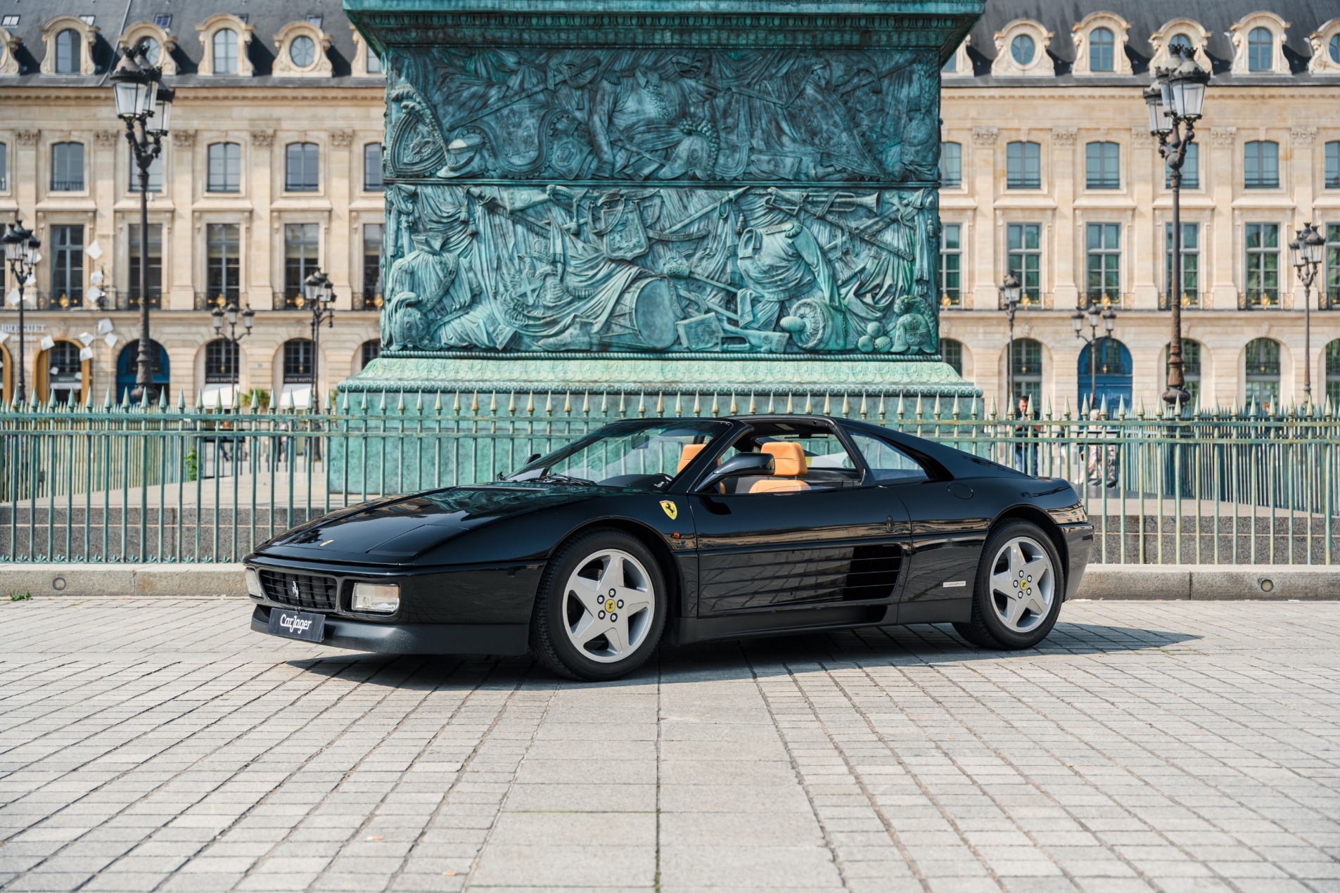 Photo FERRARI 348 ts 1991