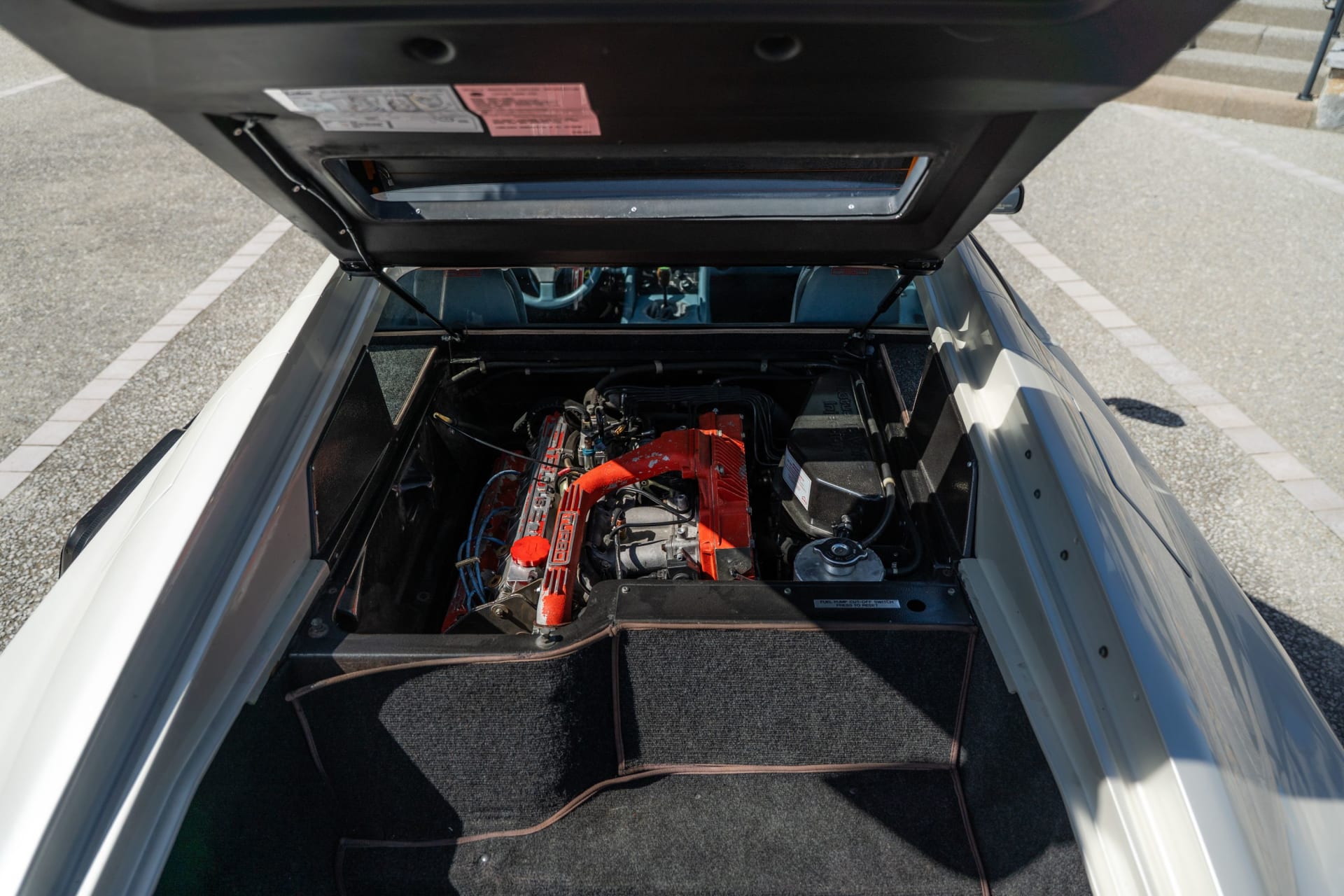 LOTUS Esprit 2.2 Turbo Hci Commemorative Edition  1988 occasion mécanique (1)