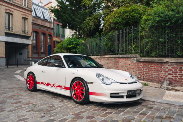 PORSCHE 911 996.2 Gt3 Rs 2004 occasion