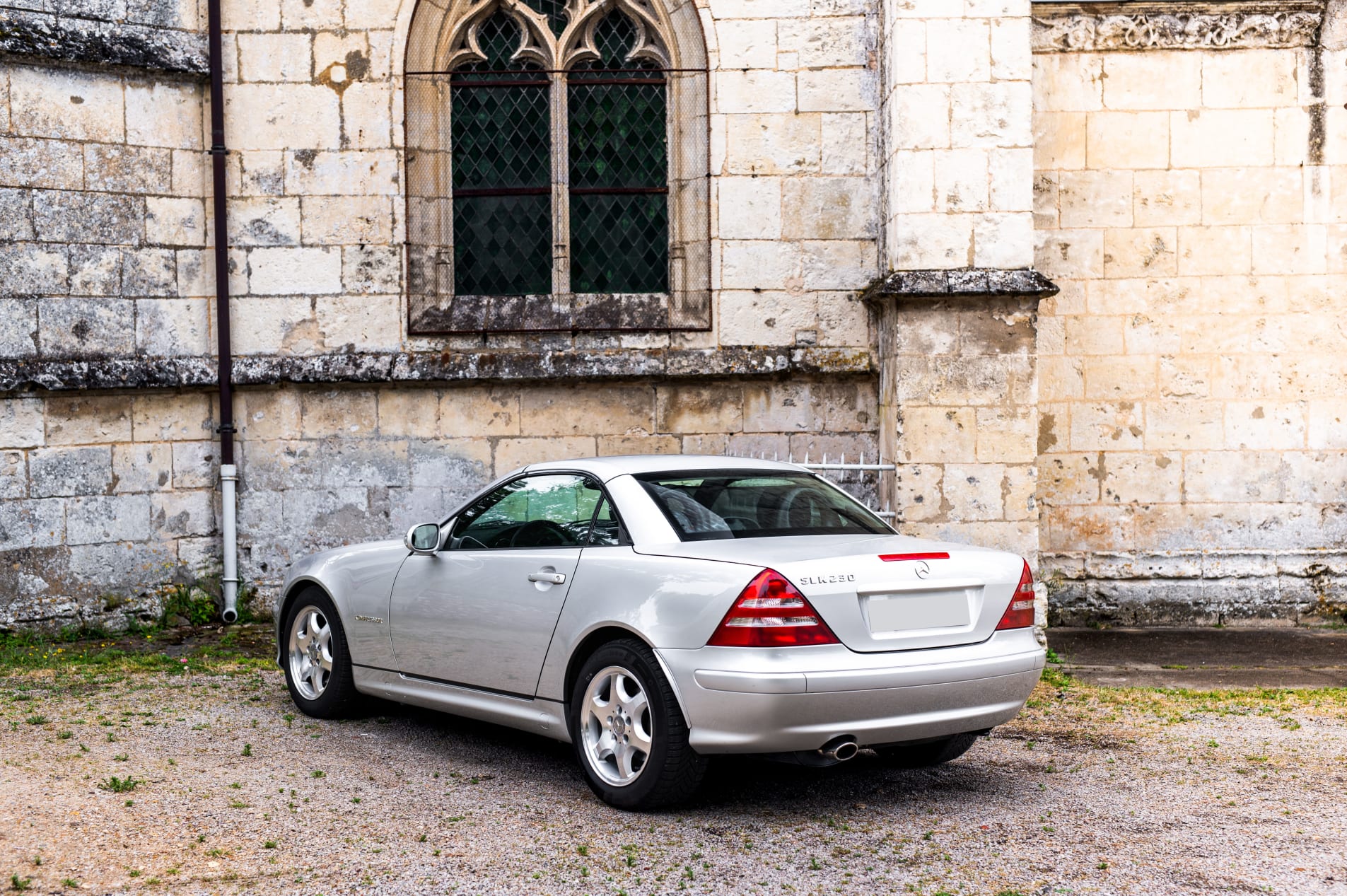 MERCEDES-BENZ Slk 230 R170 A5 Edition 2004