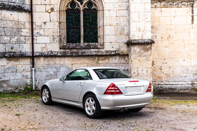 Mercedes-benz Slk 230 R170 A5 Edition