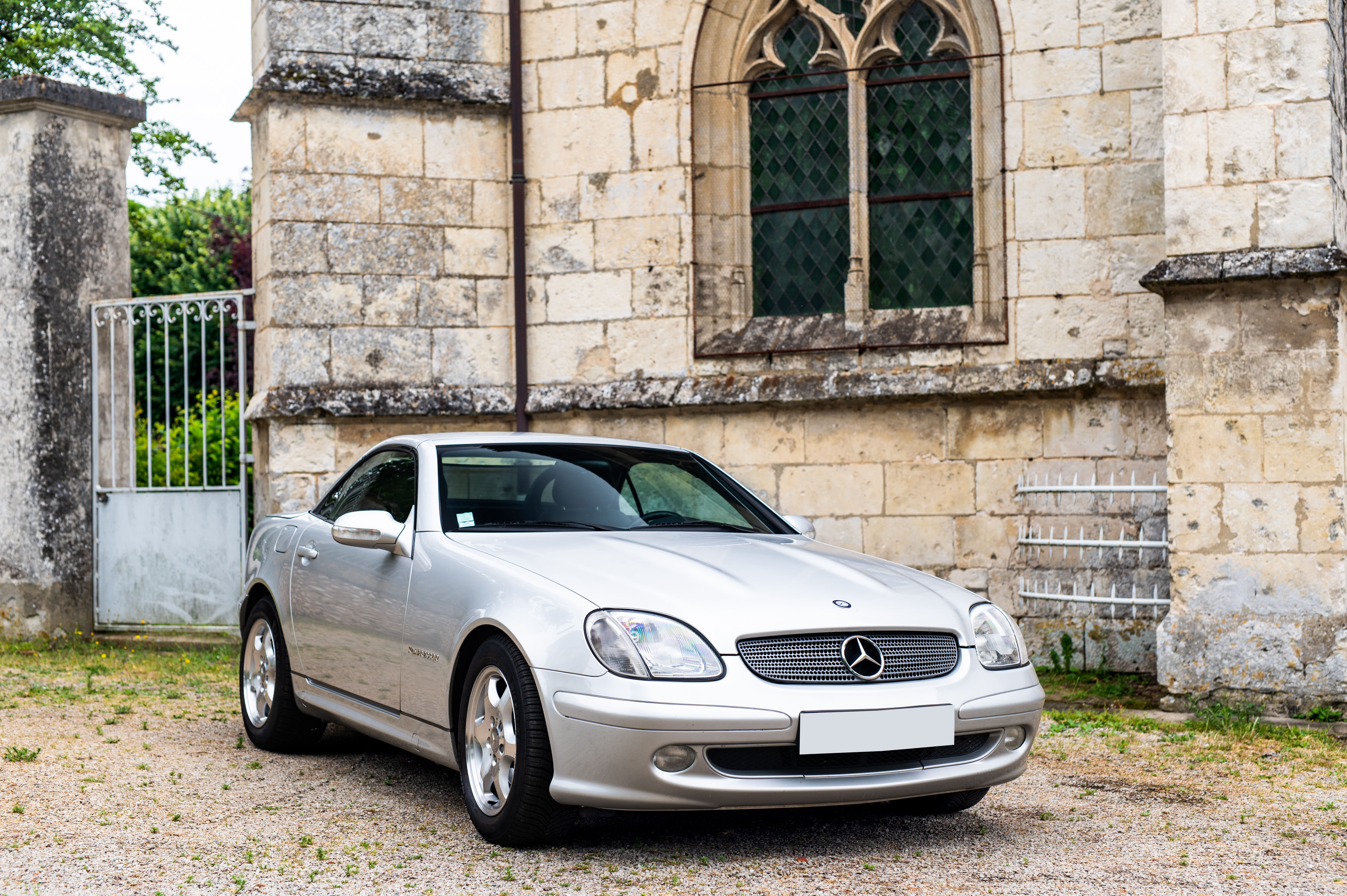 Mercedes-benz Classe Slk R170 A5 Edition