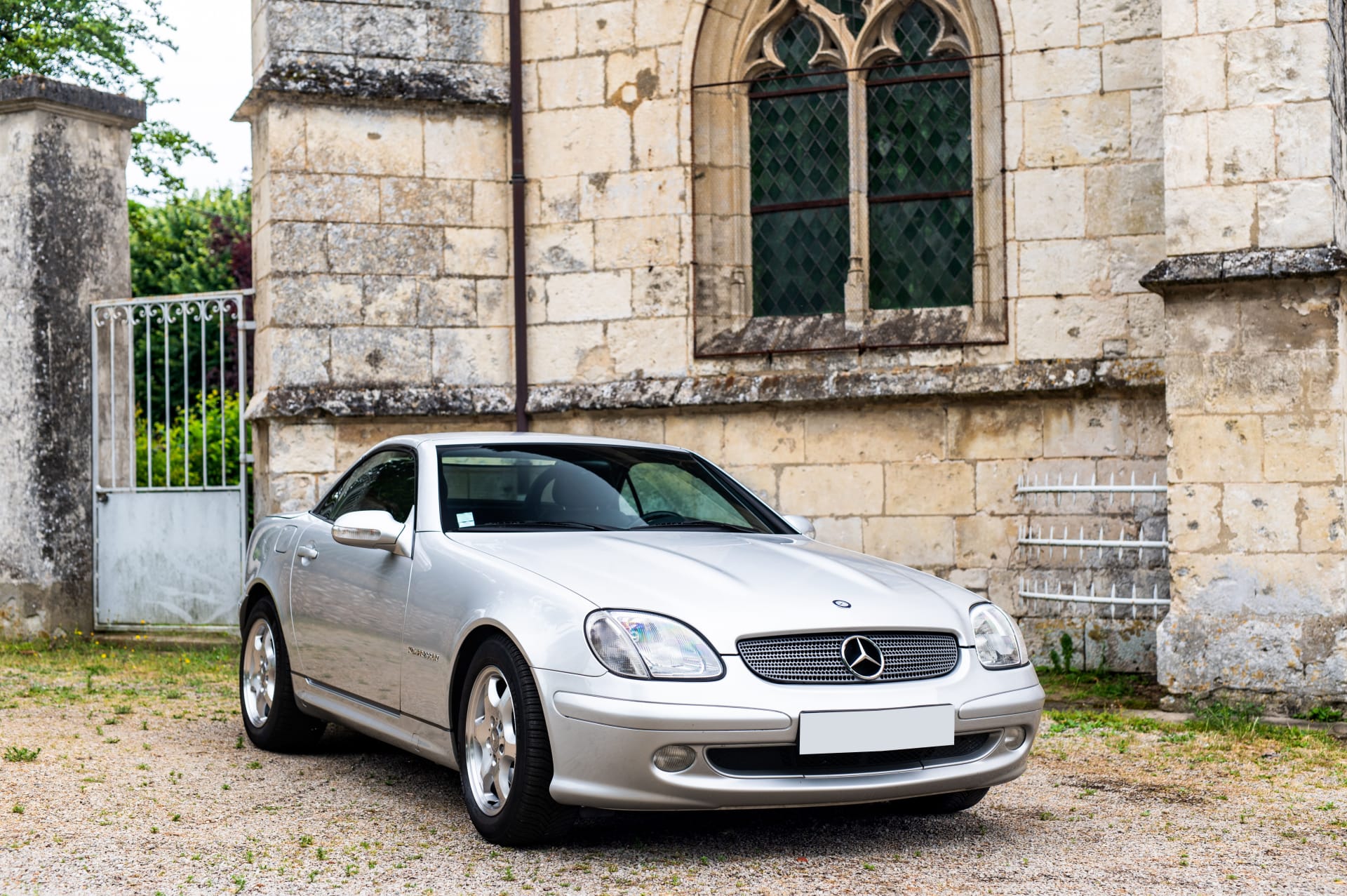 Mercedes-benz Classe Slk R170 A5 Edition