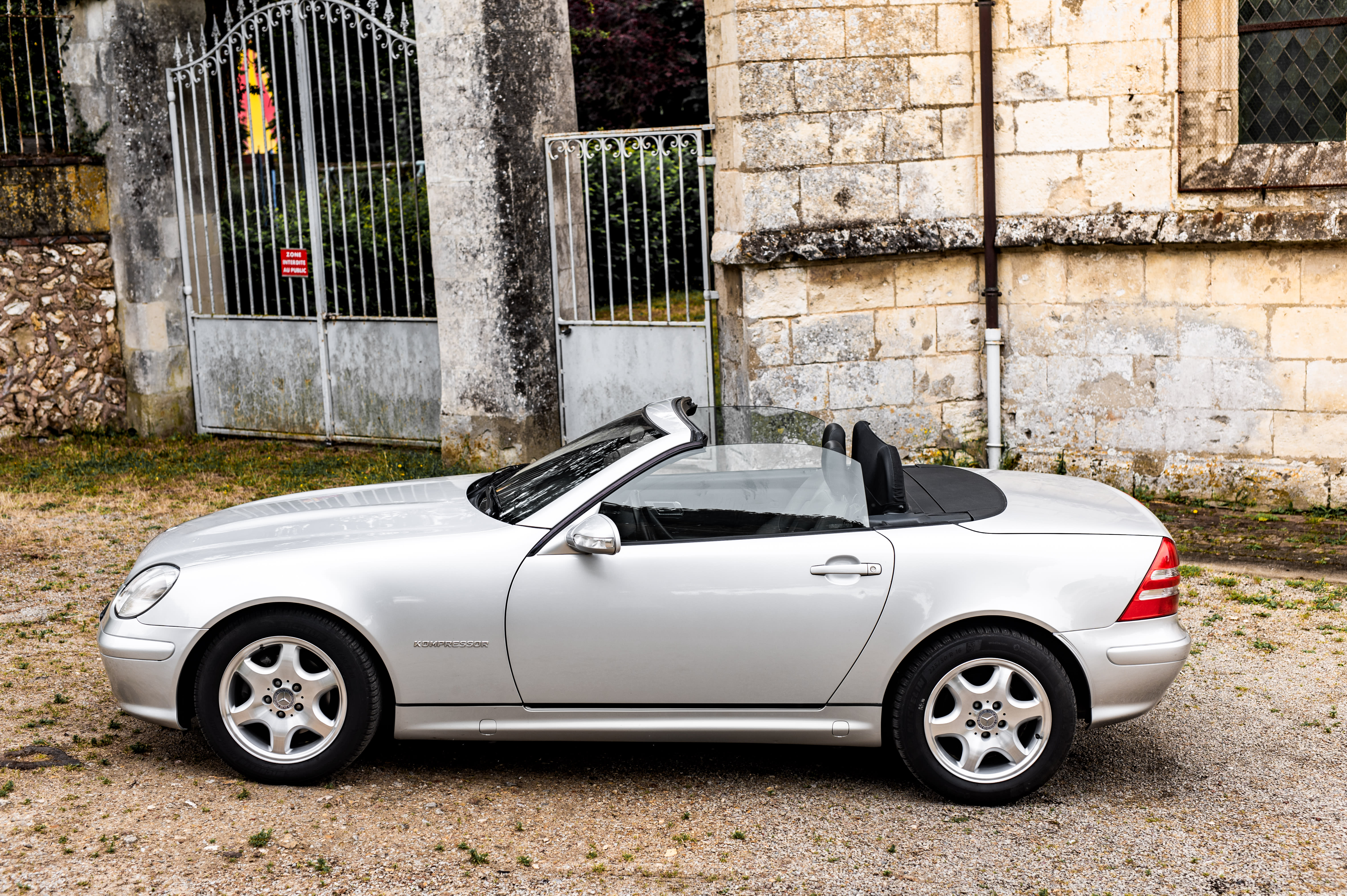 Mercedes-benz Classe Slk R170 A5 Edition