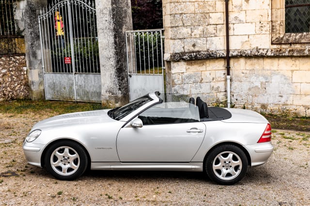 Mercedes-benz Slk 230 R170 A5 Edition