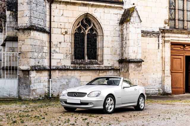 Mercedes-benz Slk 230 R170 A5 Edition