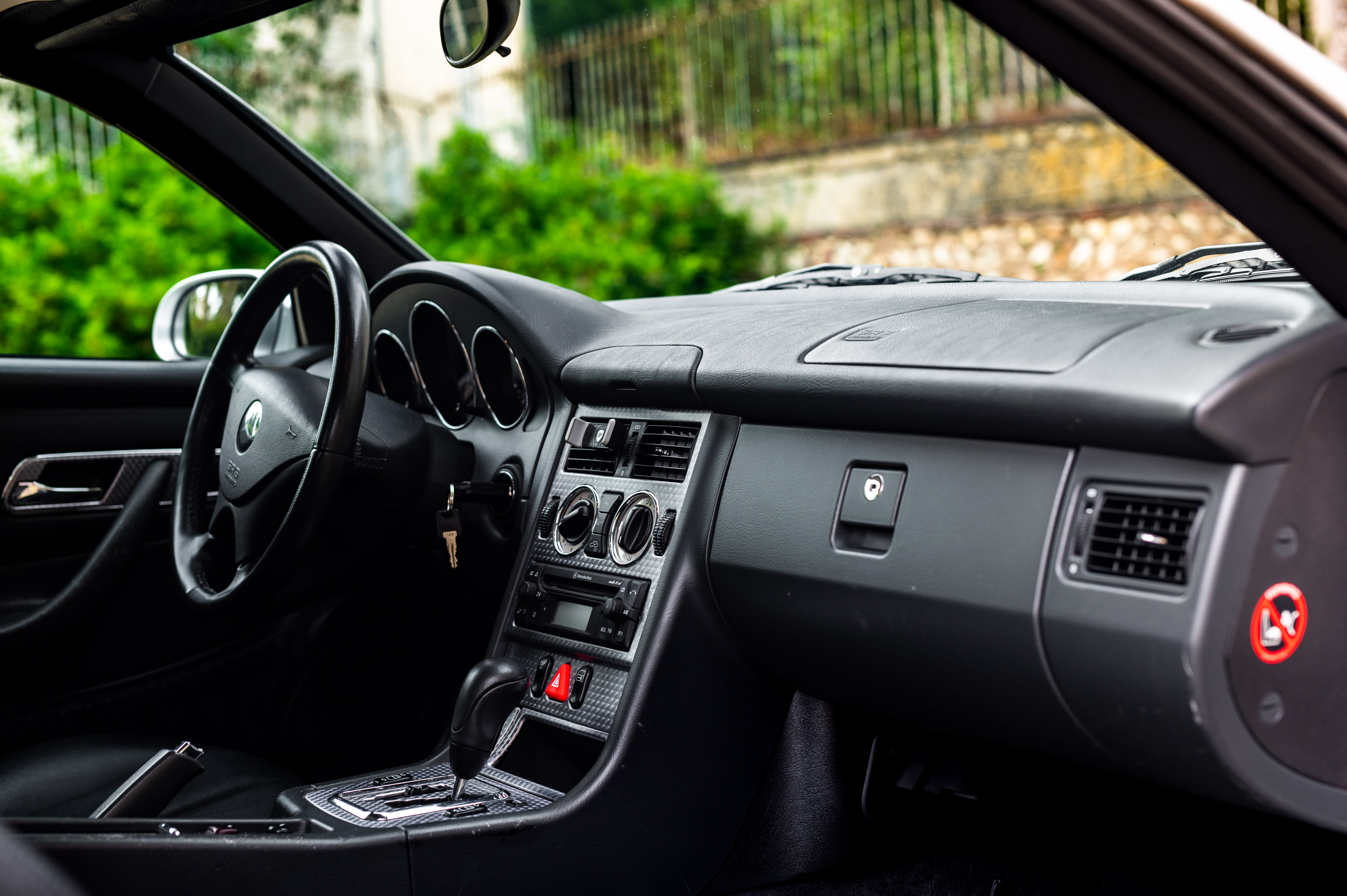 MERCEDES BENZ Classe Slk R170 A5 Edition 2004 used interior (1)