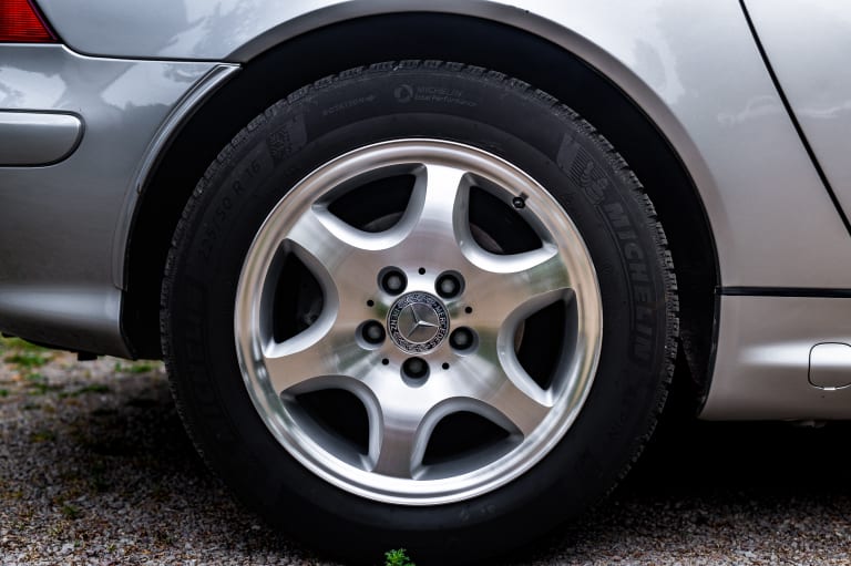 MERCEDES-BENZ Slk 230 R170 A5 Edition 2004