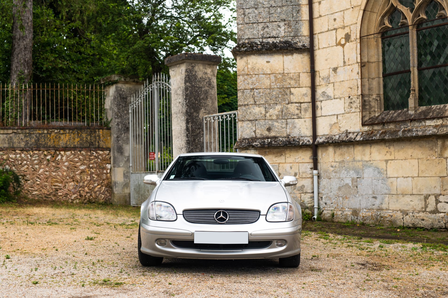 MERCEDES-BENZ Slk 230 R170 A5 Edition 2004