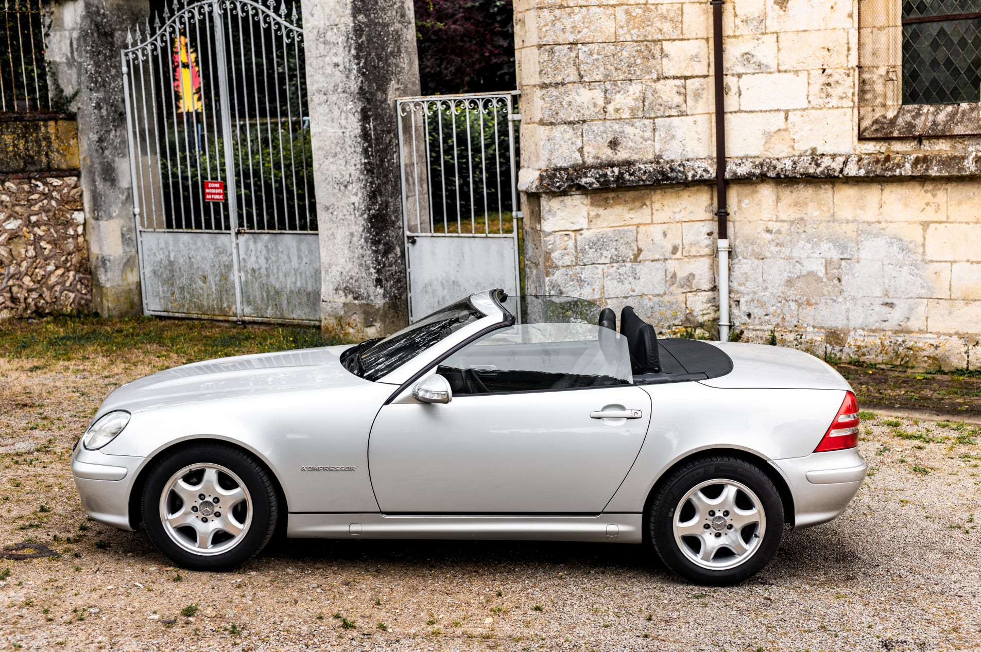 MERCEDES-BENZ Slk 230 R170 A5 Edition 2004