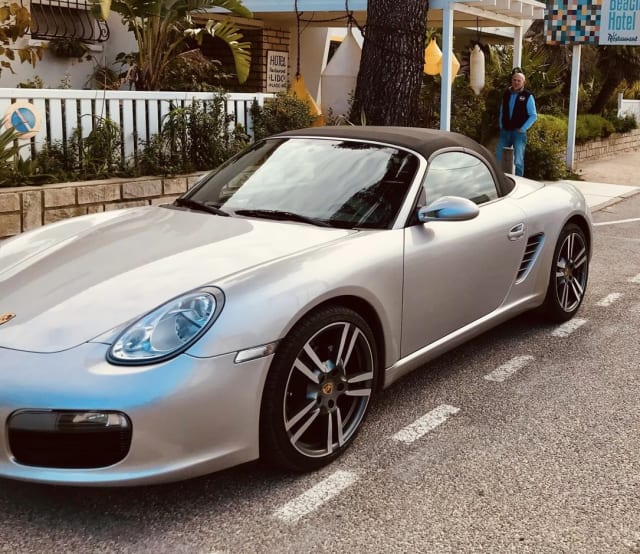 PORSCHE Boxster 987.1 2005 used