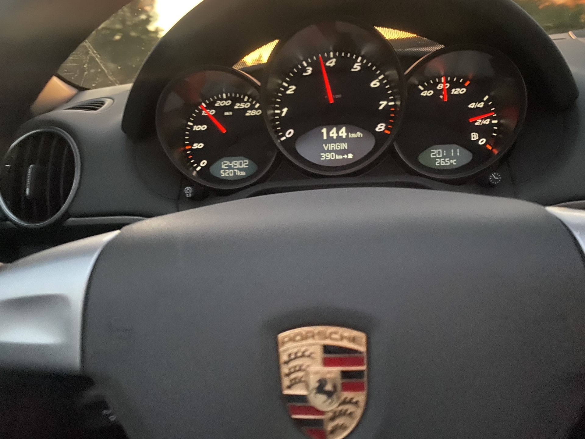 Porsche Boxster 987.1