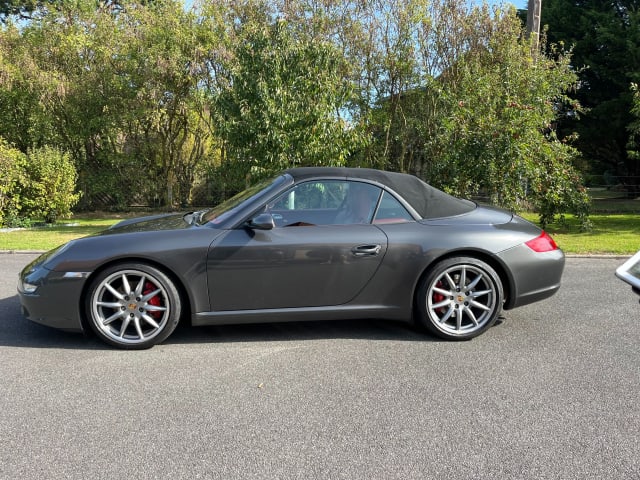 PORSCHE 911 997.1 Carrera S 2008 occasion