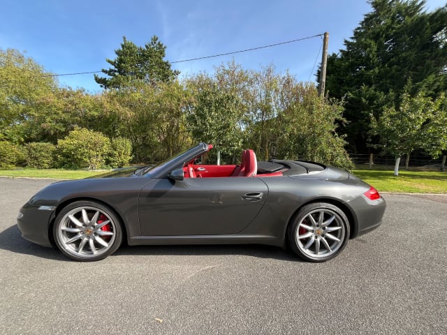 PORSCHE 911 997.1 Carrera S 2008 occasion