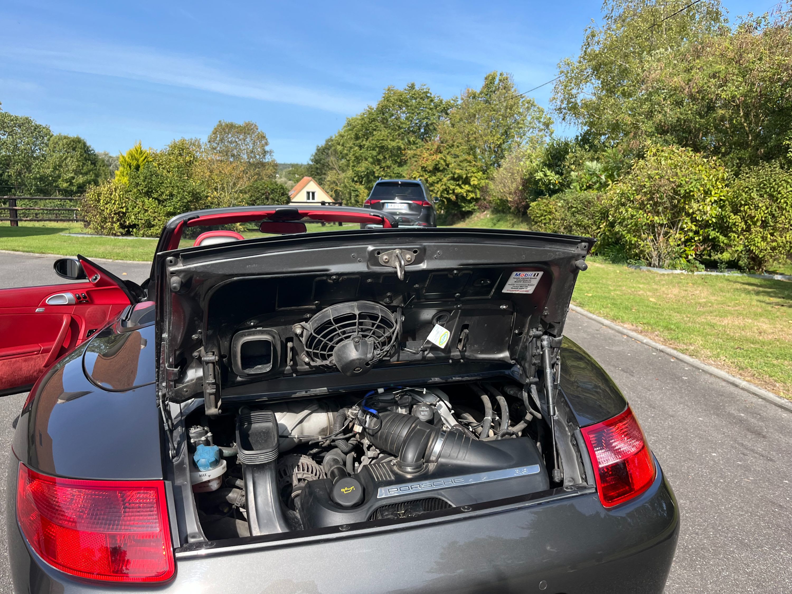 PORSCHE 911 997.1 Carrera S 2008 occasion mécanique (1)