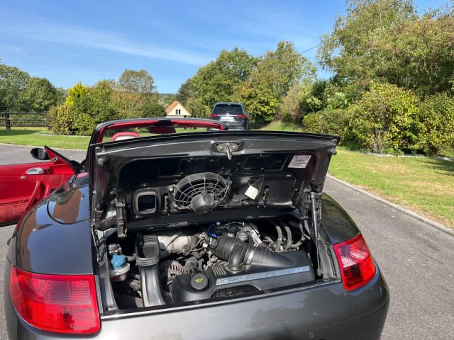 PORSCHE 911 997.1 Carrera S 2008 occasion