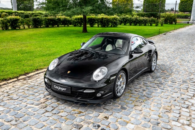PORSCHE 911 997.2 Turbo S 2011 used