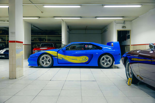 VENTURI 400 Gt Trophy #051 “bertrand Lavier”  1992 occasion