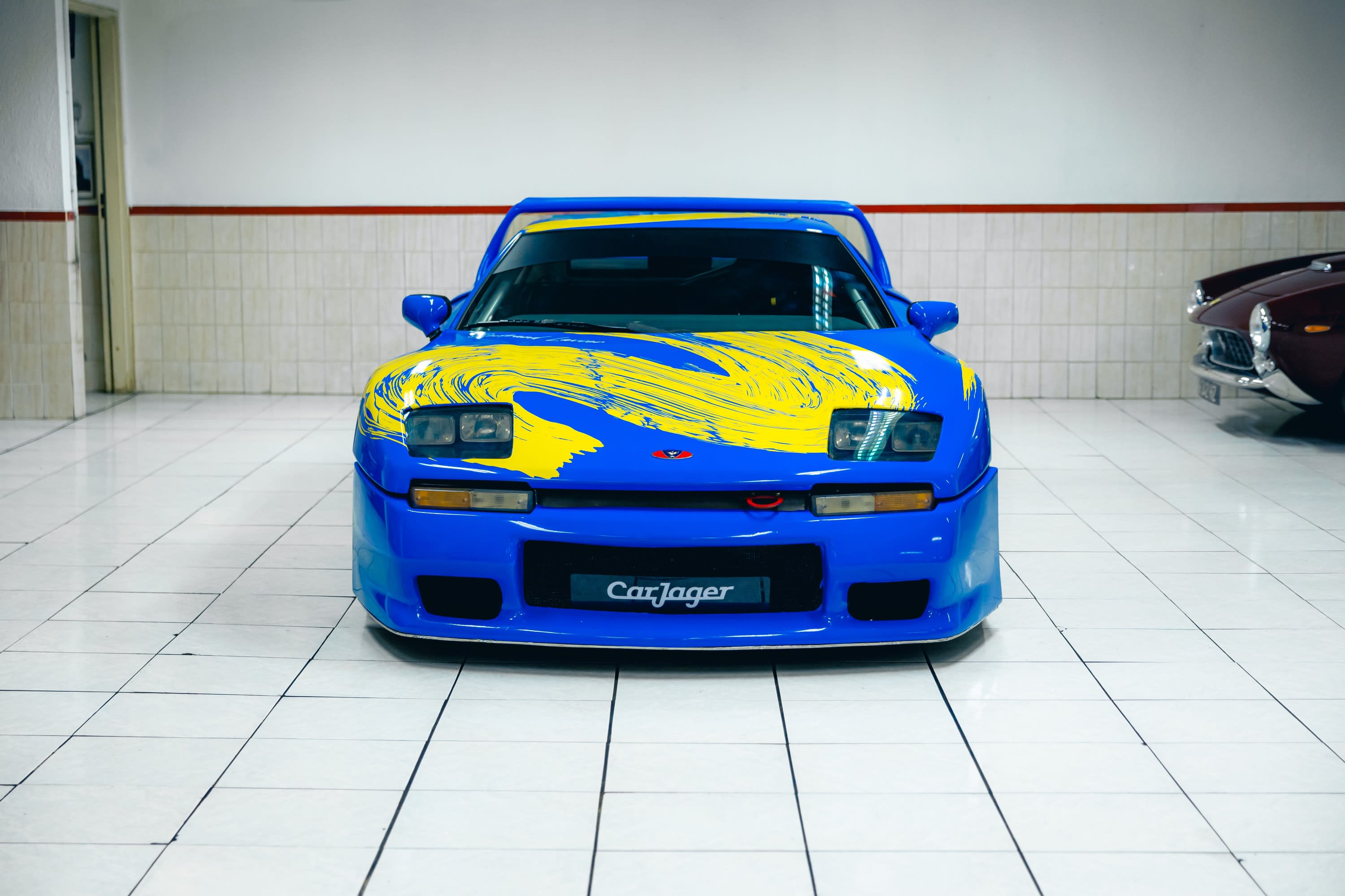 Venturi 400 Gt Trophy #051 “bertrand Lavier” 