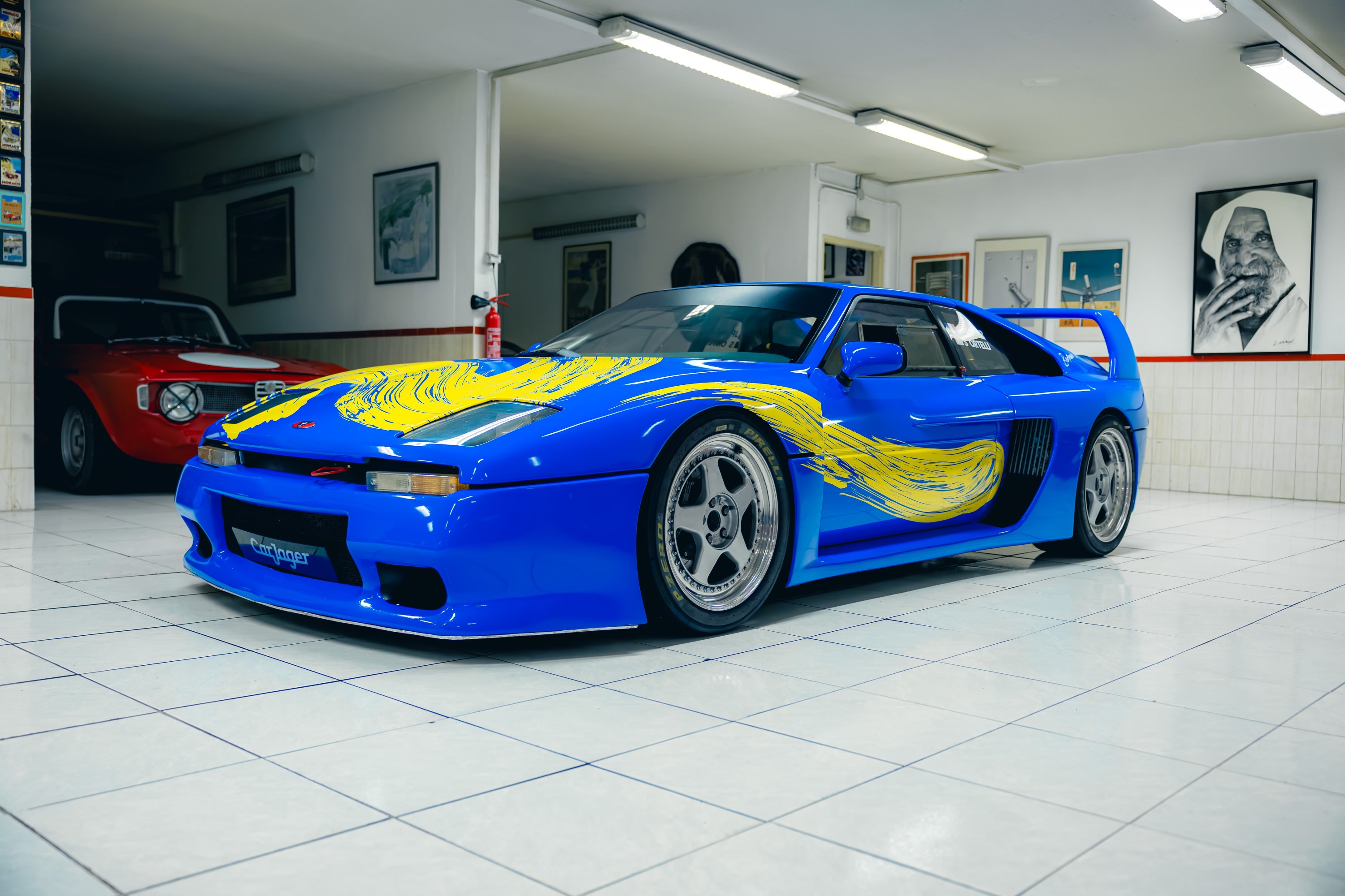 Venturi 400 Gt Trophy #051 “bertrand Lavier” 