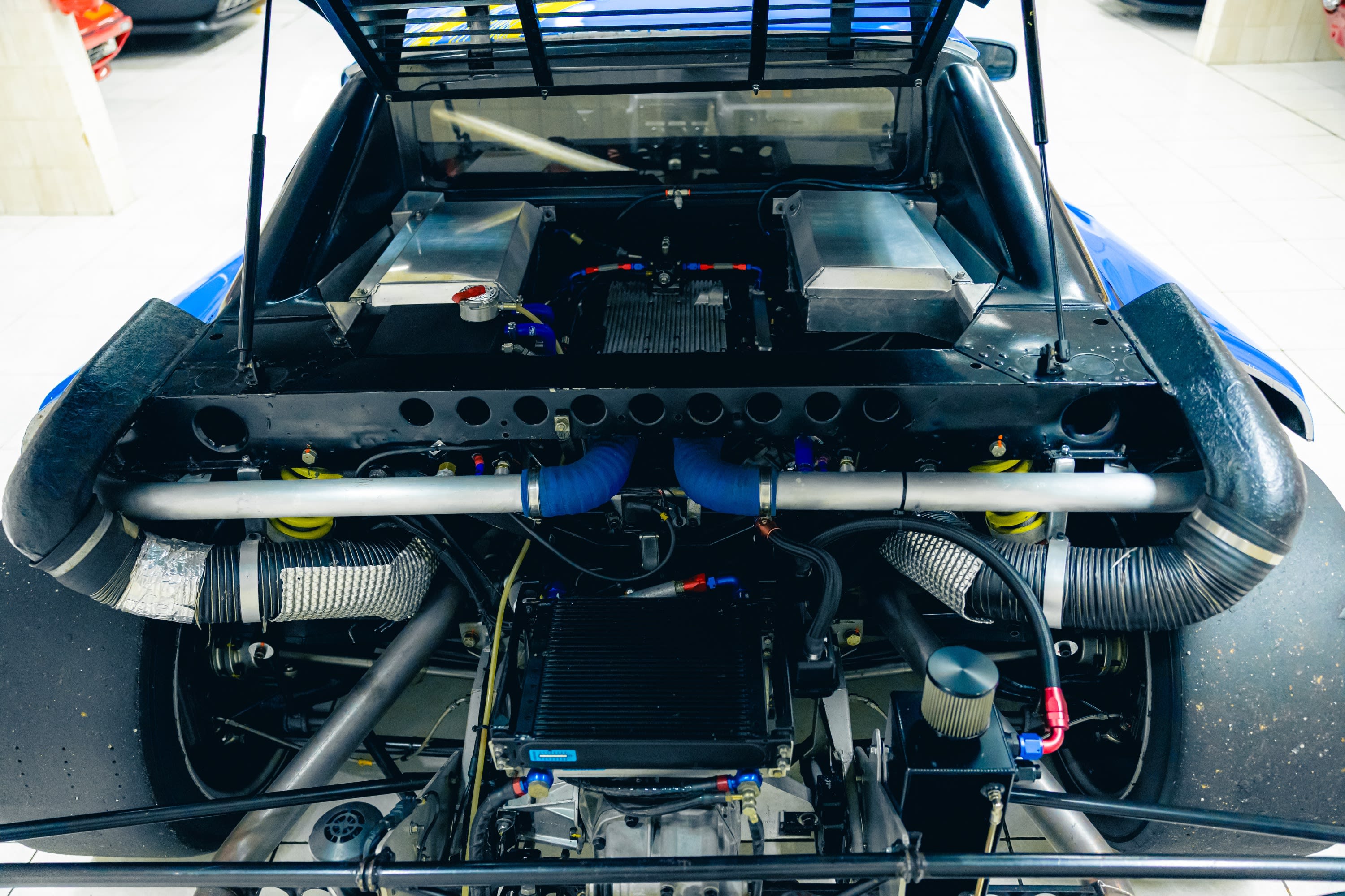 VENTURI 400 Gt Trophy #051 “bertrand Lavier”  1992 occasion mécanique (1)