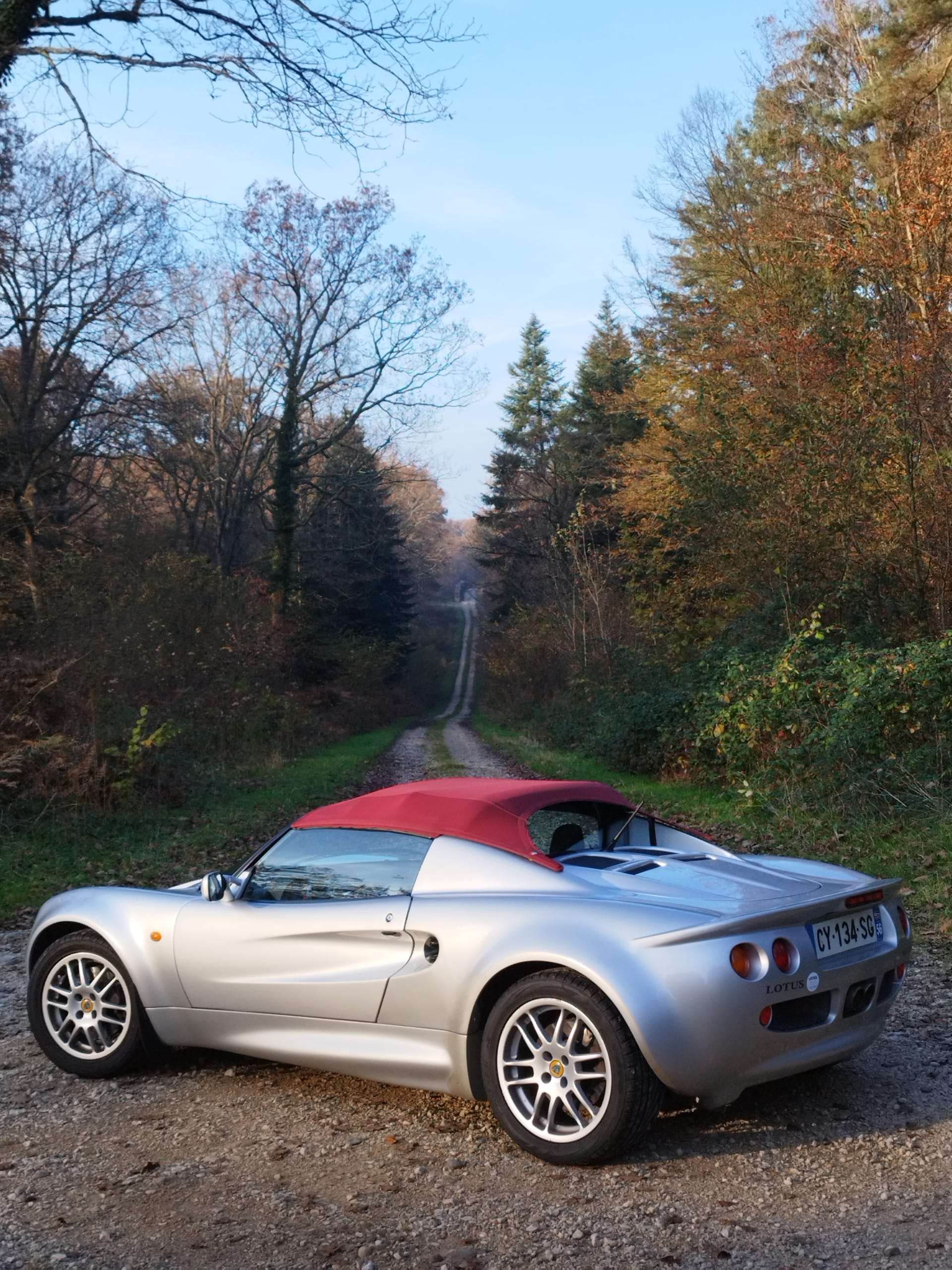 Lotus Elise Series 1