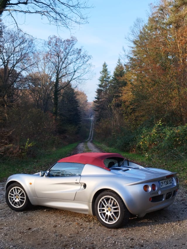 LOTUS Elise Series 1 2000 occasion