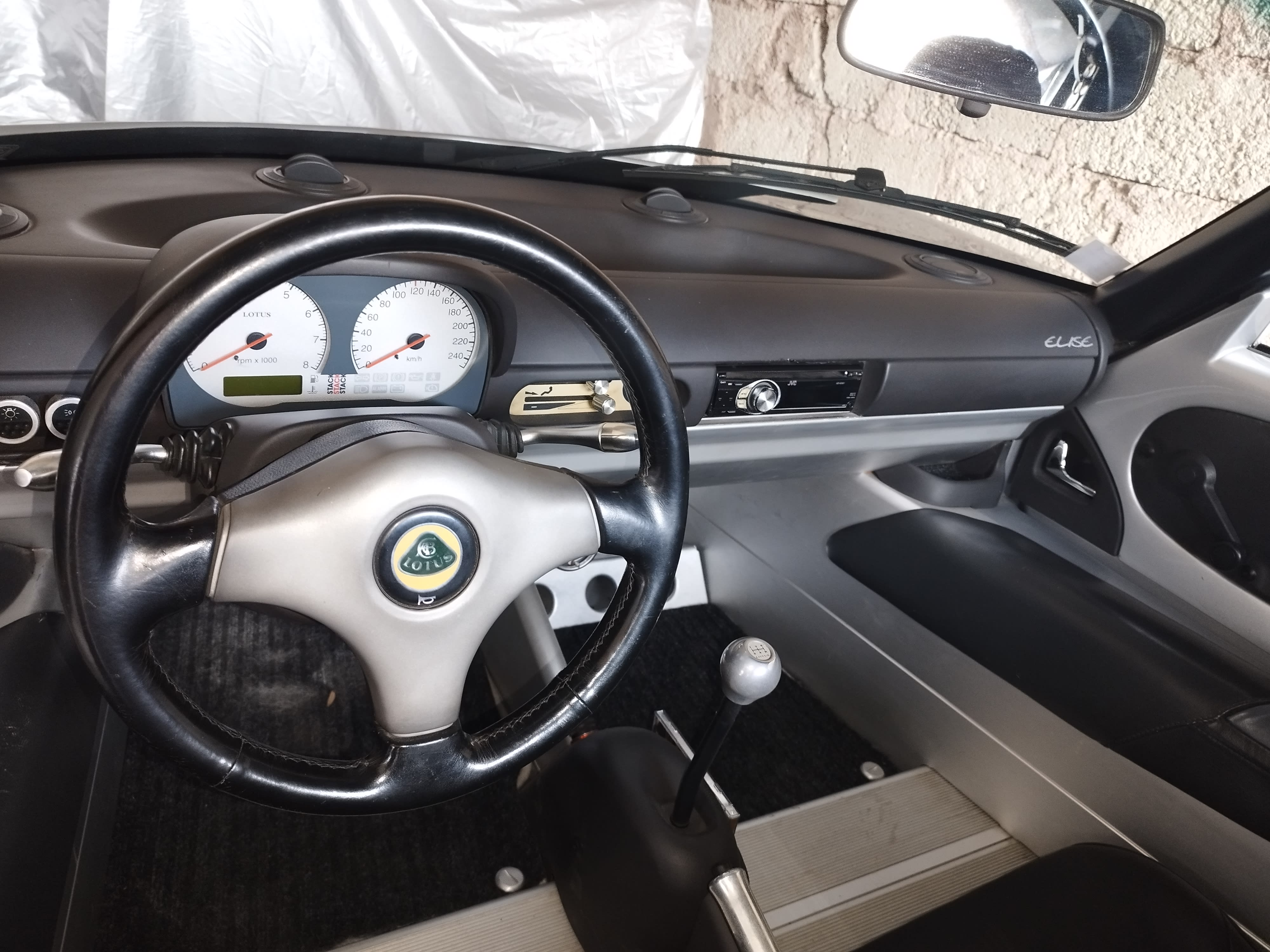 LOTUS Elise Series 1 2000 occasion intérieur (1)