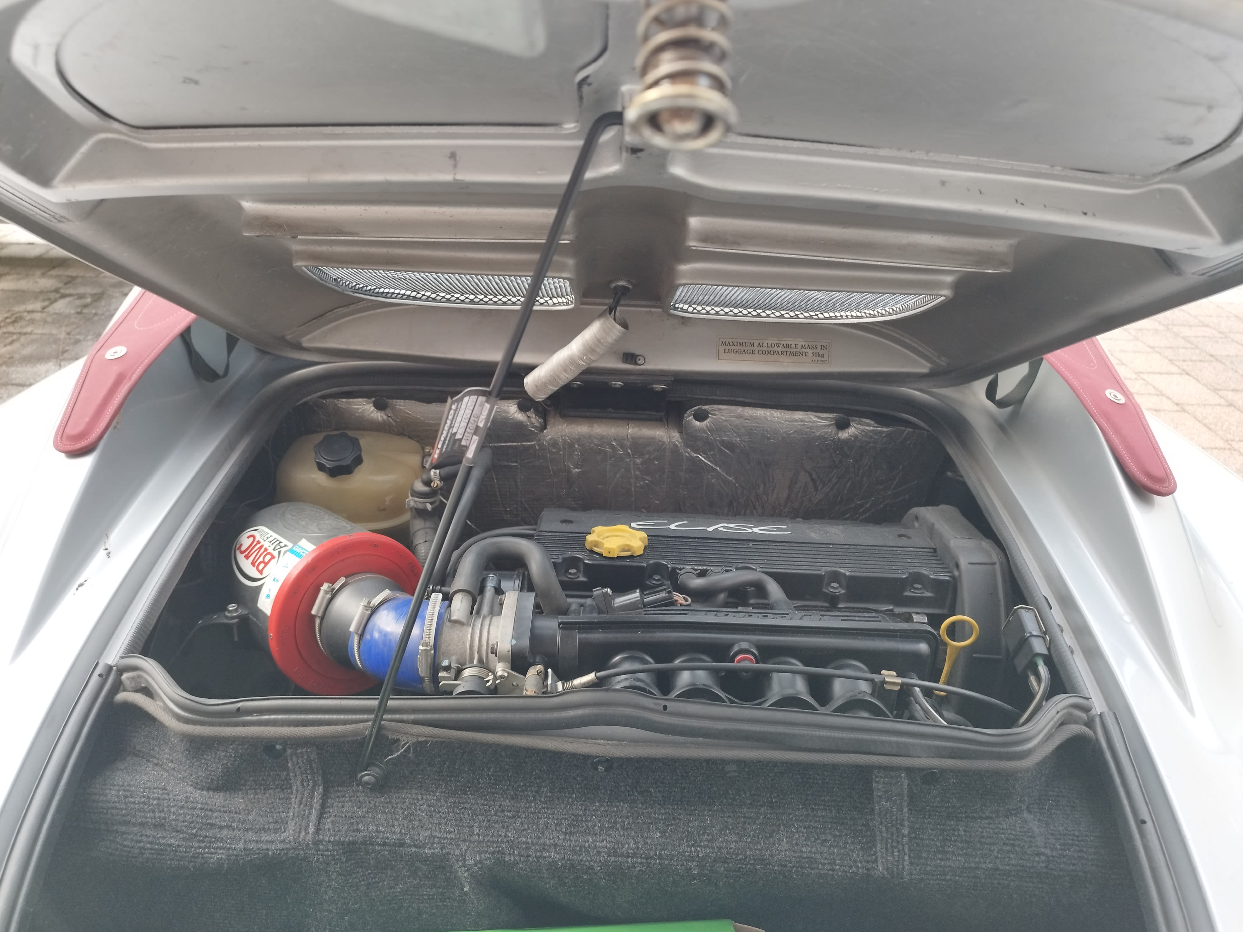 LOTUS Elise Series 1 2000 occasion mécanique (1)