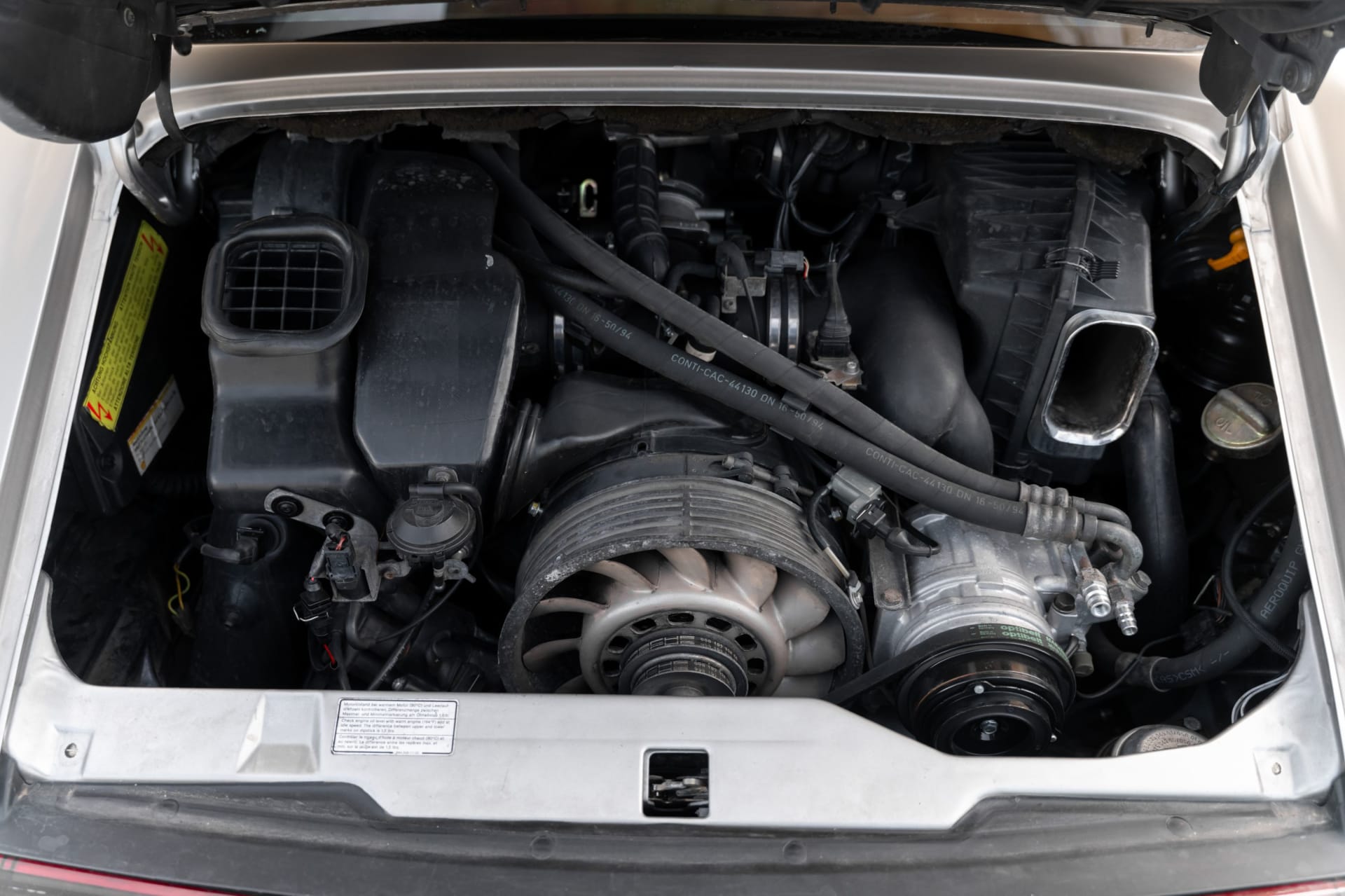 PORSCHE 911 993 Carrera 1995 occasion mécanique (1)
