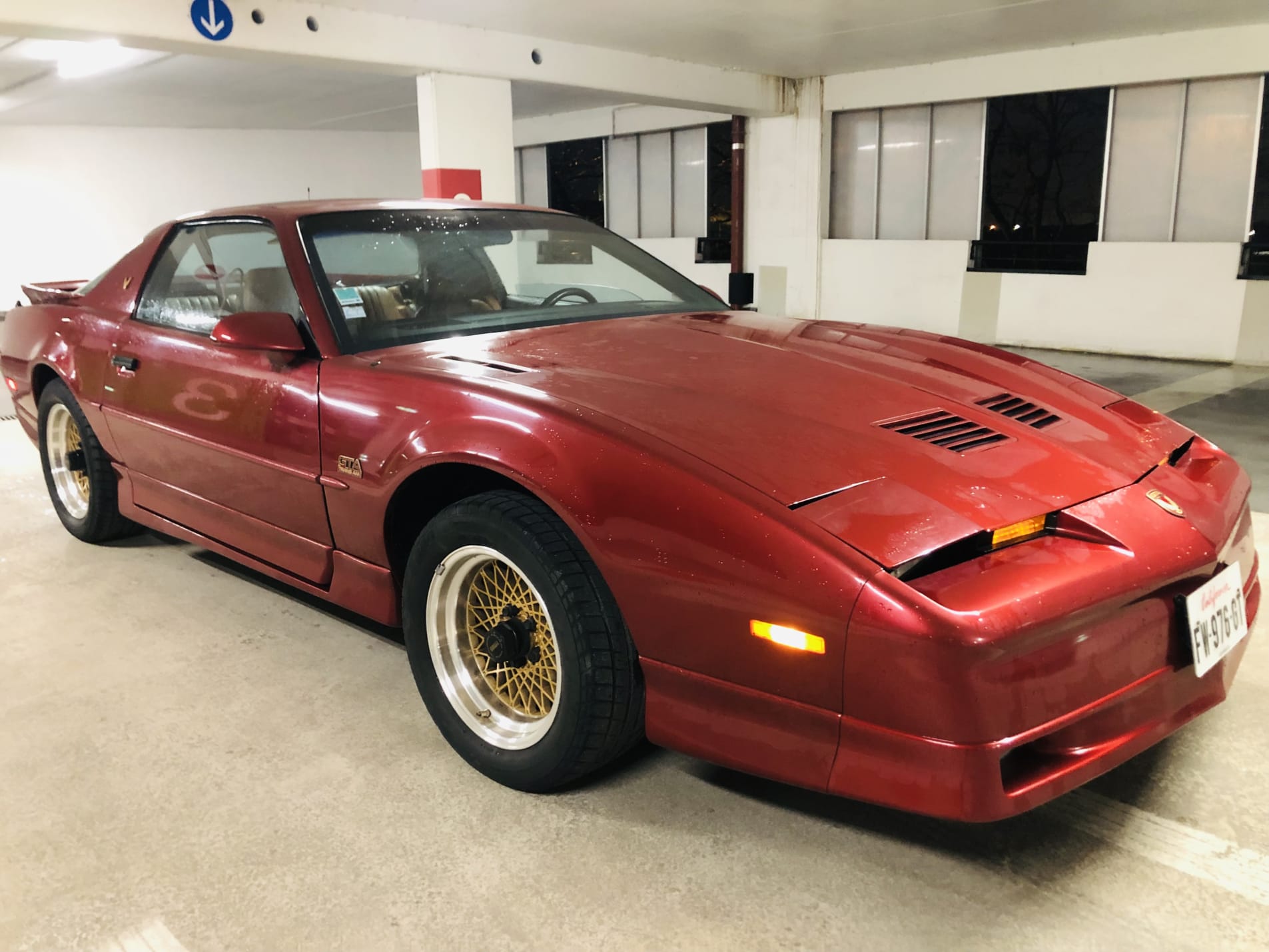 PONTIAC Firebird 1st generation 1990