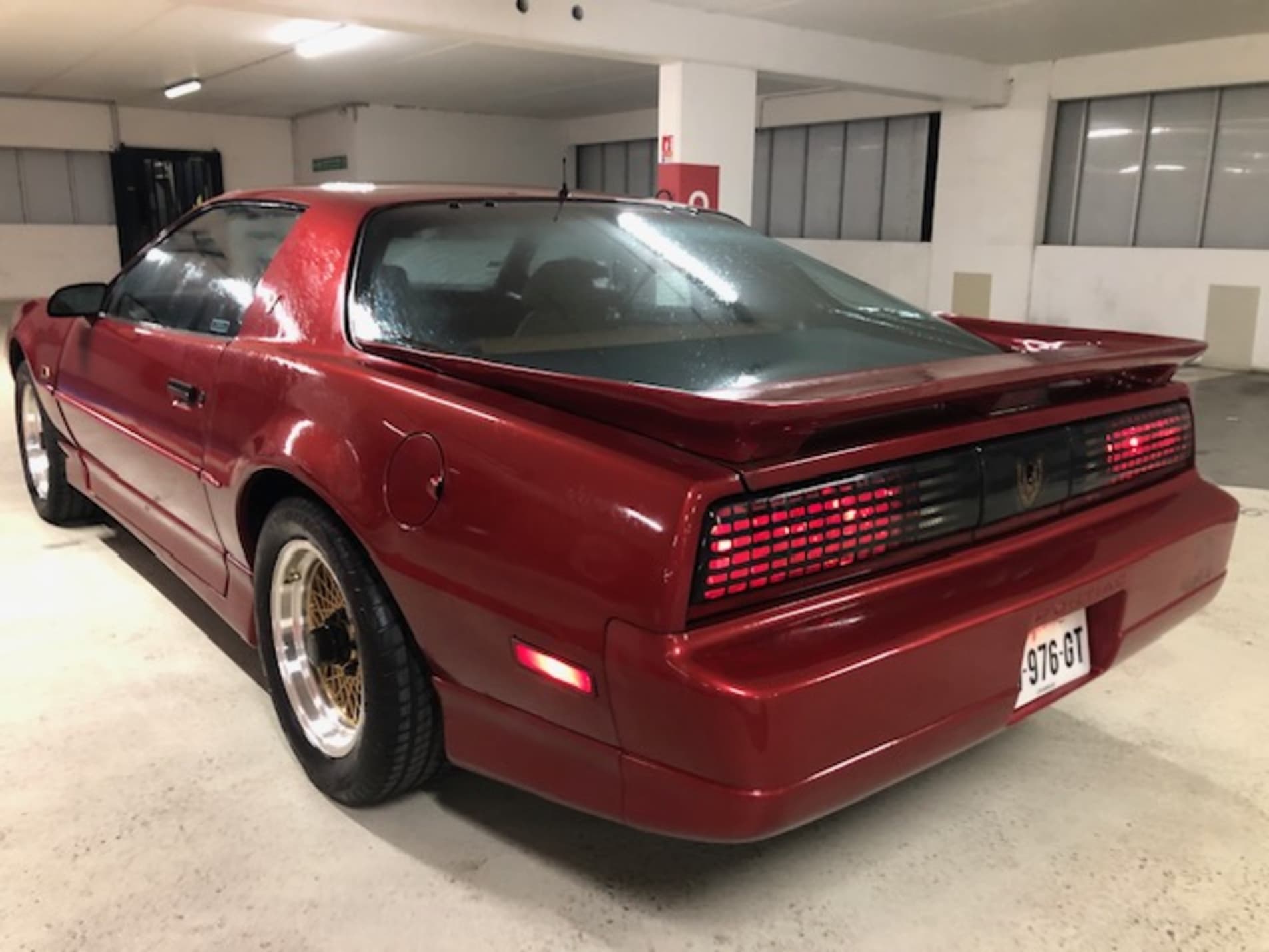 PONTIAC Firebird 1st generation 1990