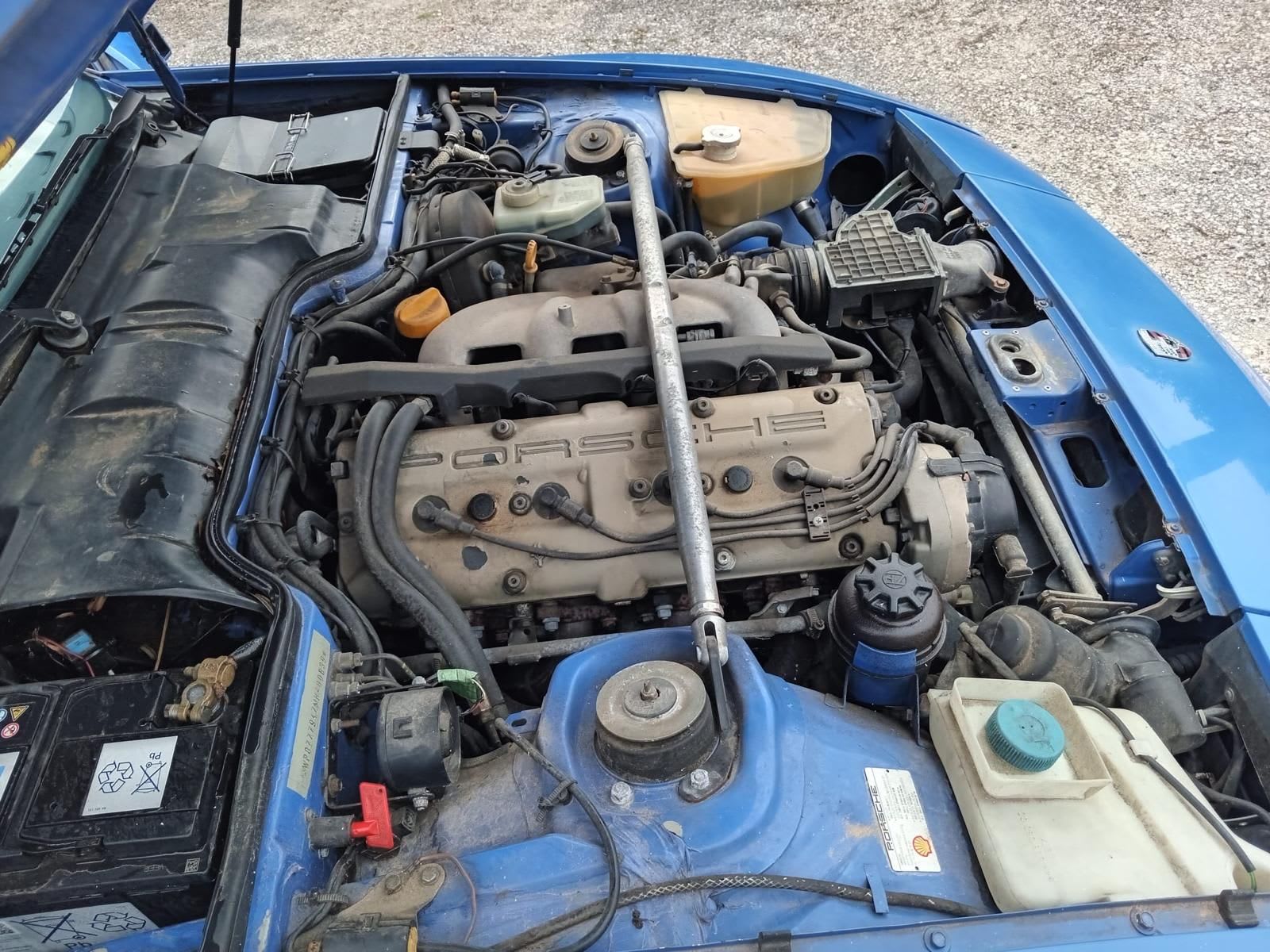 PORSCHE 944 S2 1991 used mechanical (1)