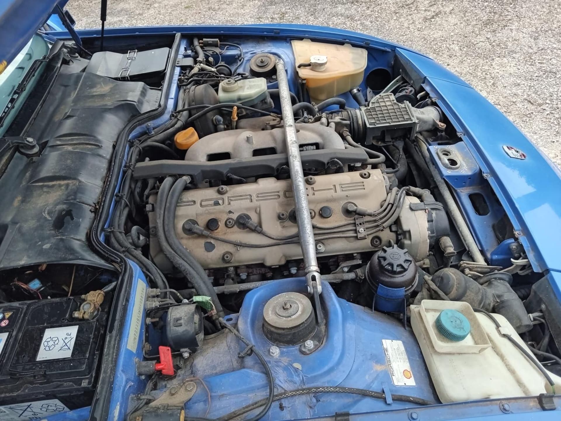 PORSCHE 944 S2 1991 usado mecánico (1)