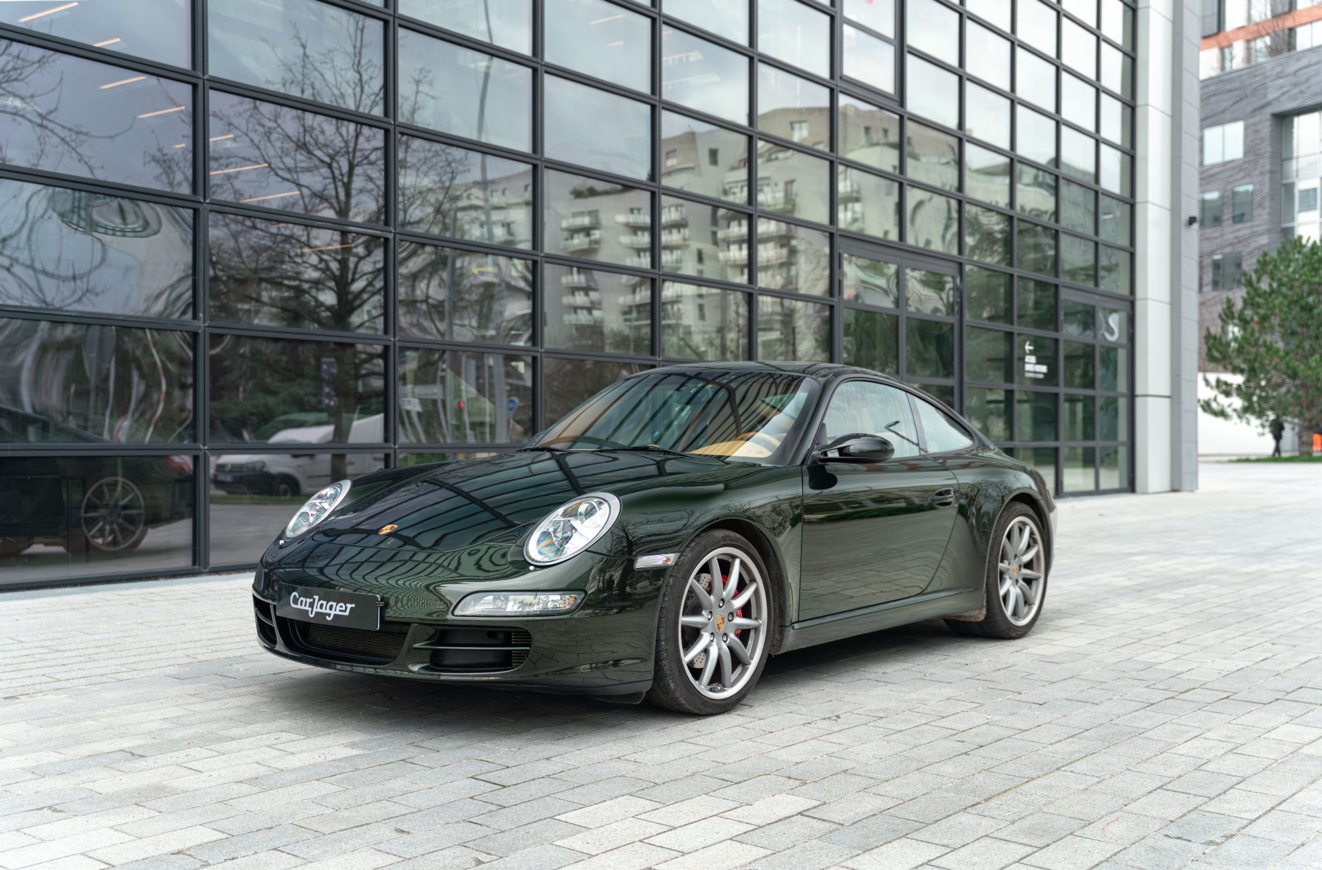 Photo PORSCHE 911 997.1 Carrera S X51 2005