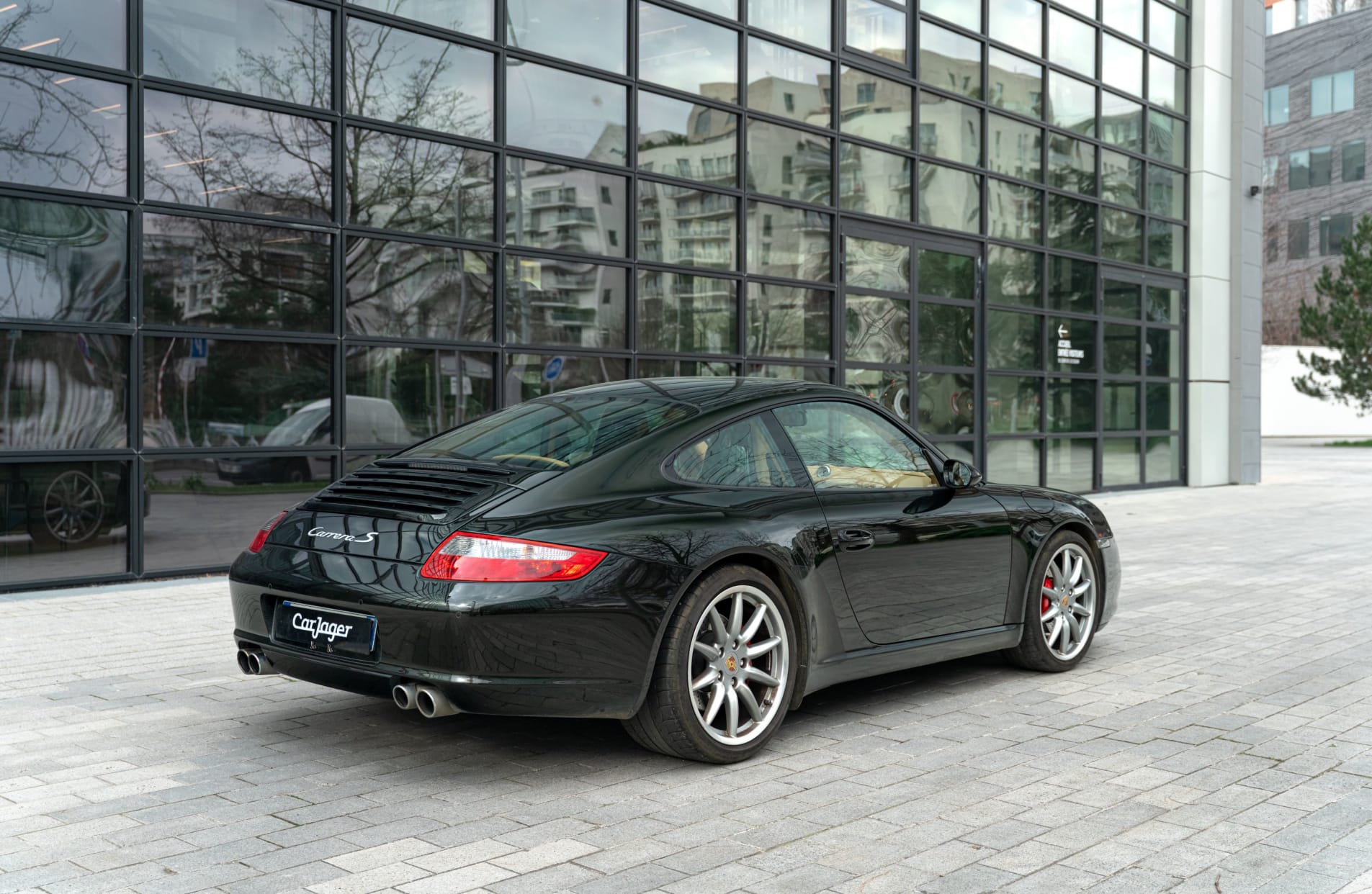 PORSCHE 911 997.1 Carrera S X51 2005