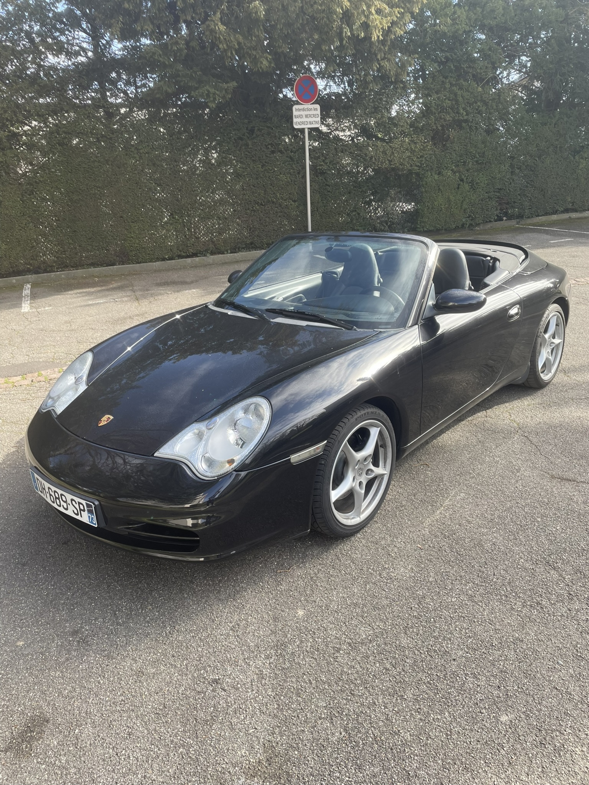 Photo PORSCHE 911 996 carrera 2003