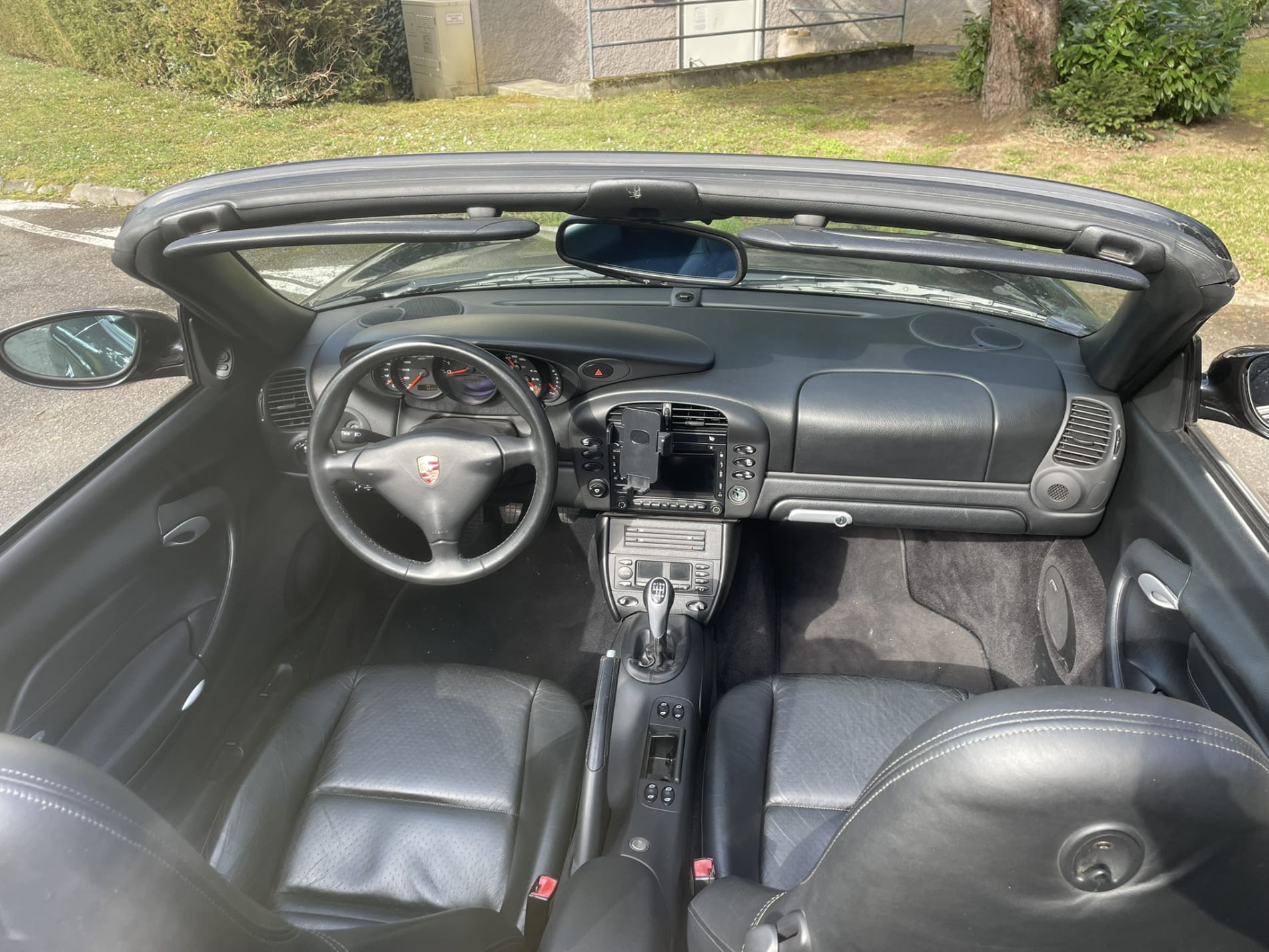 PORSCHE 911 996 carrera 2003